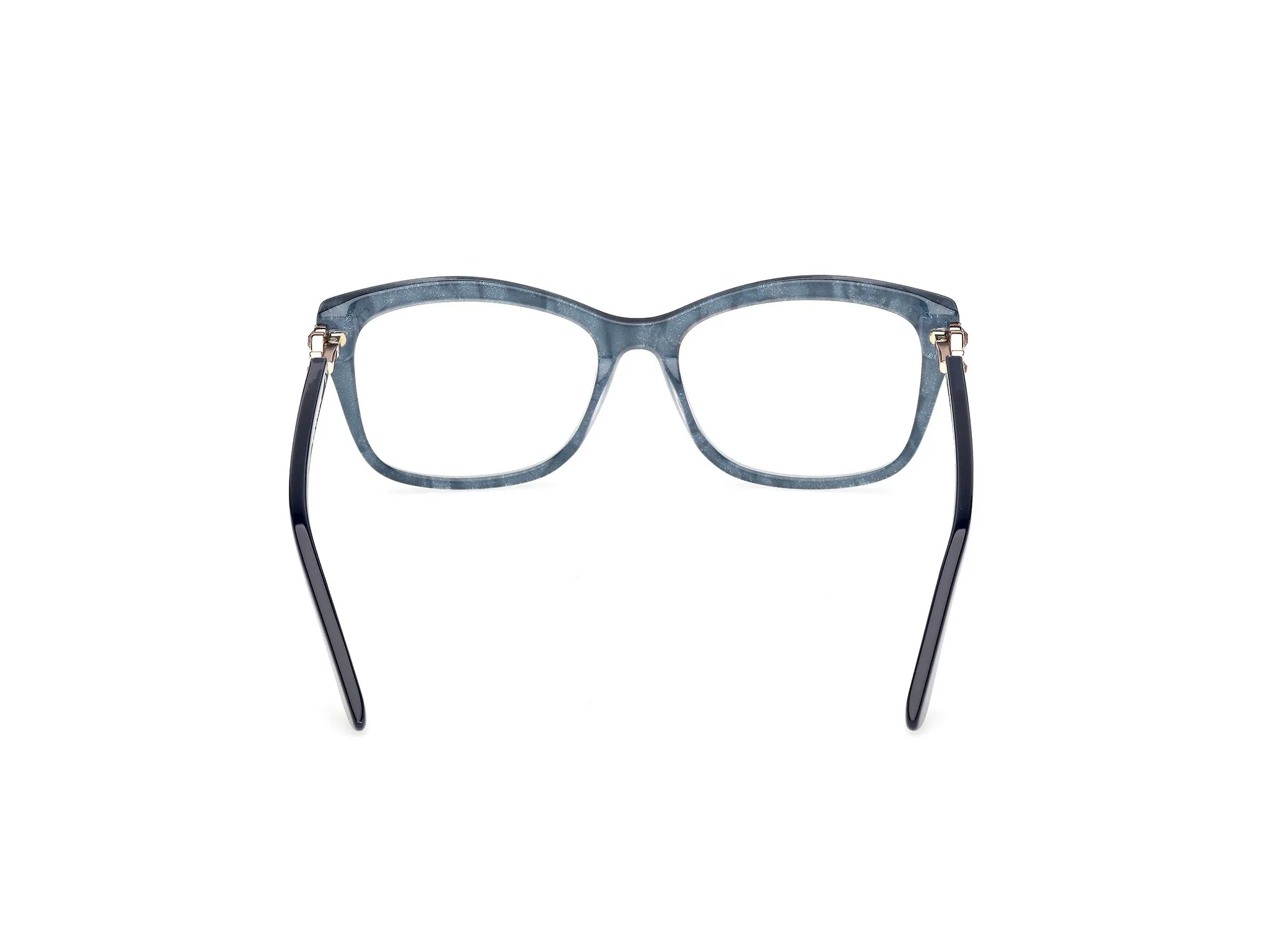 Guess by Marciano GM50050 92 Montature da vista Acetato Blu Squadrata Normale - immagine 4