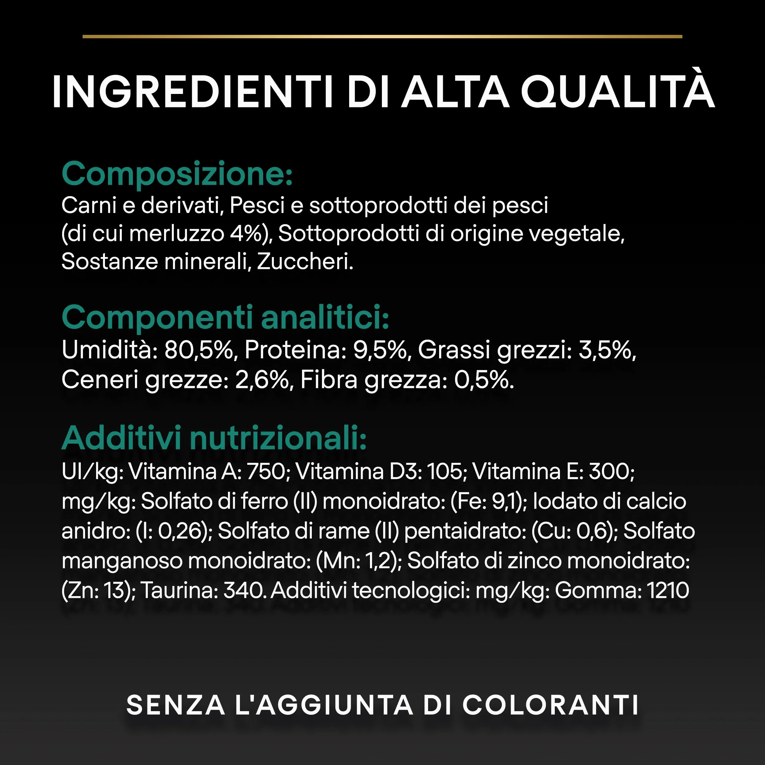 Purina Pro Plan Sterilised Mantainance Cibo Umido per Gatti Sterilizzati Pezzettini in Salsa Manzo, 40 Bustine da 85g - immagine 8