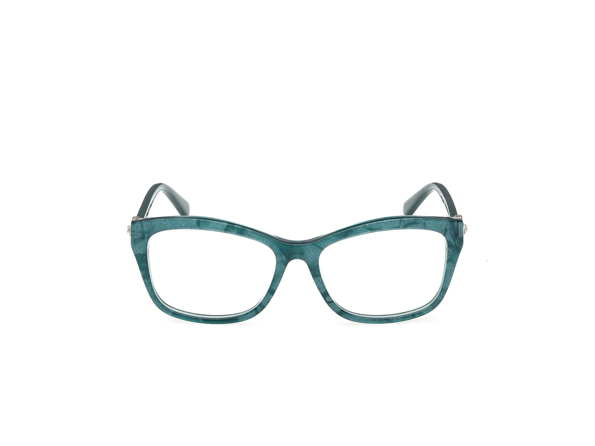 Guess by Marciano GM50050 89 Montature da vista Acetato Turchese Squadrata Normale - immagine 2
