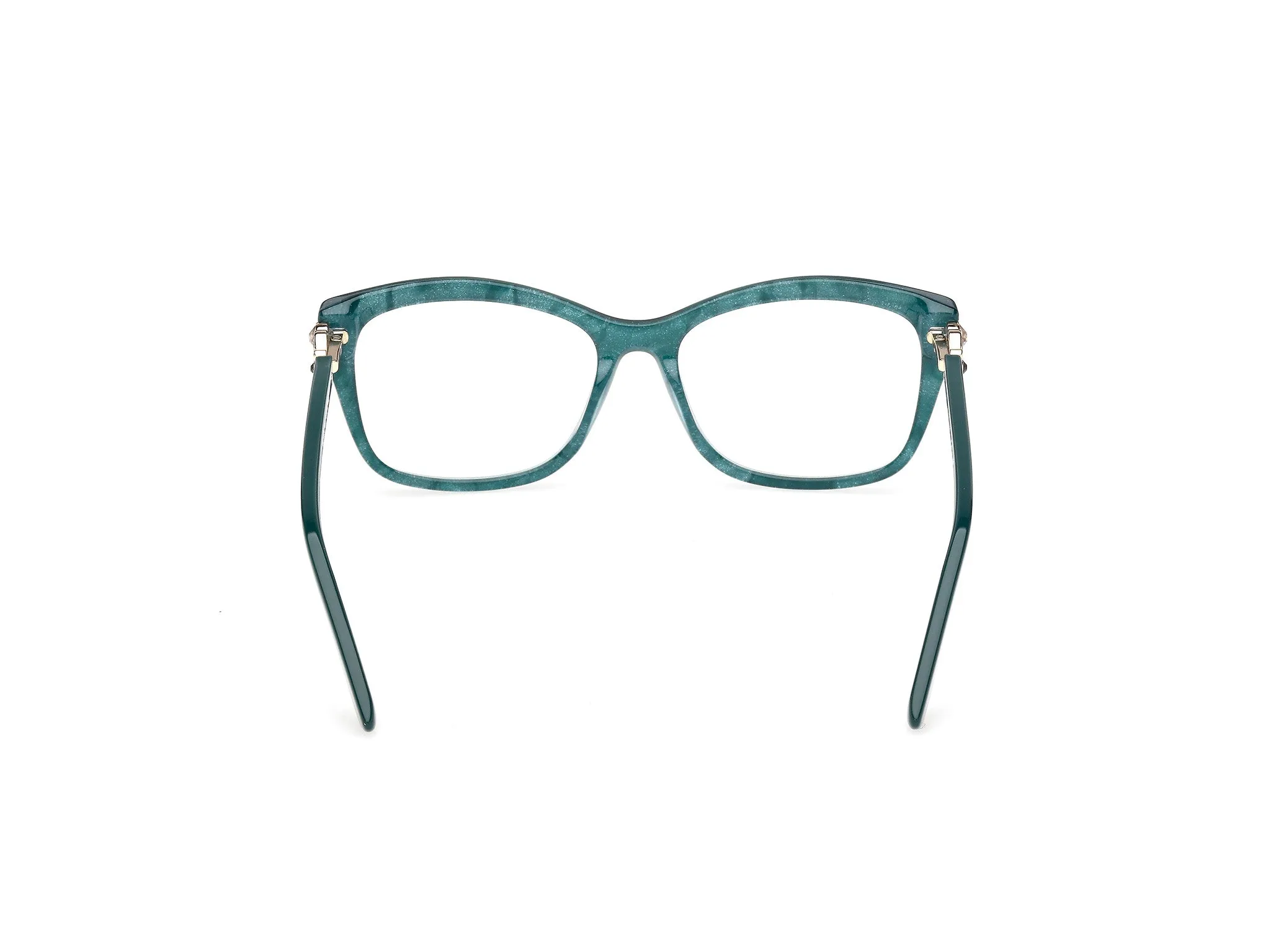 Guess by Marciano GM50050 89 Montature da vista Acetato Turchese Squadrata Normale - immagine 4