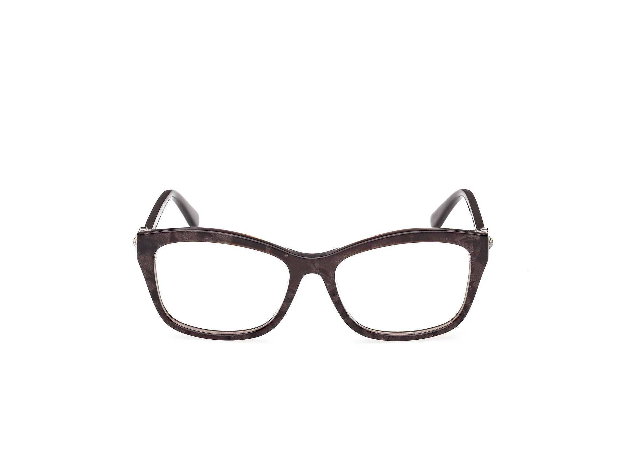 Guess by Marciano GM50050 50 Montature da vista Acetato Marrone Squadrata Normale - immagine 2