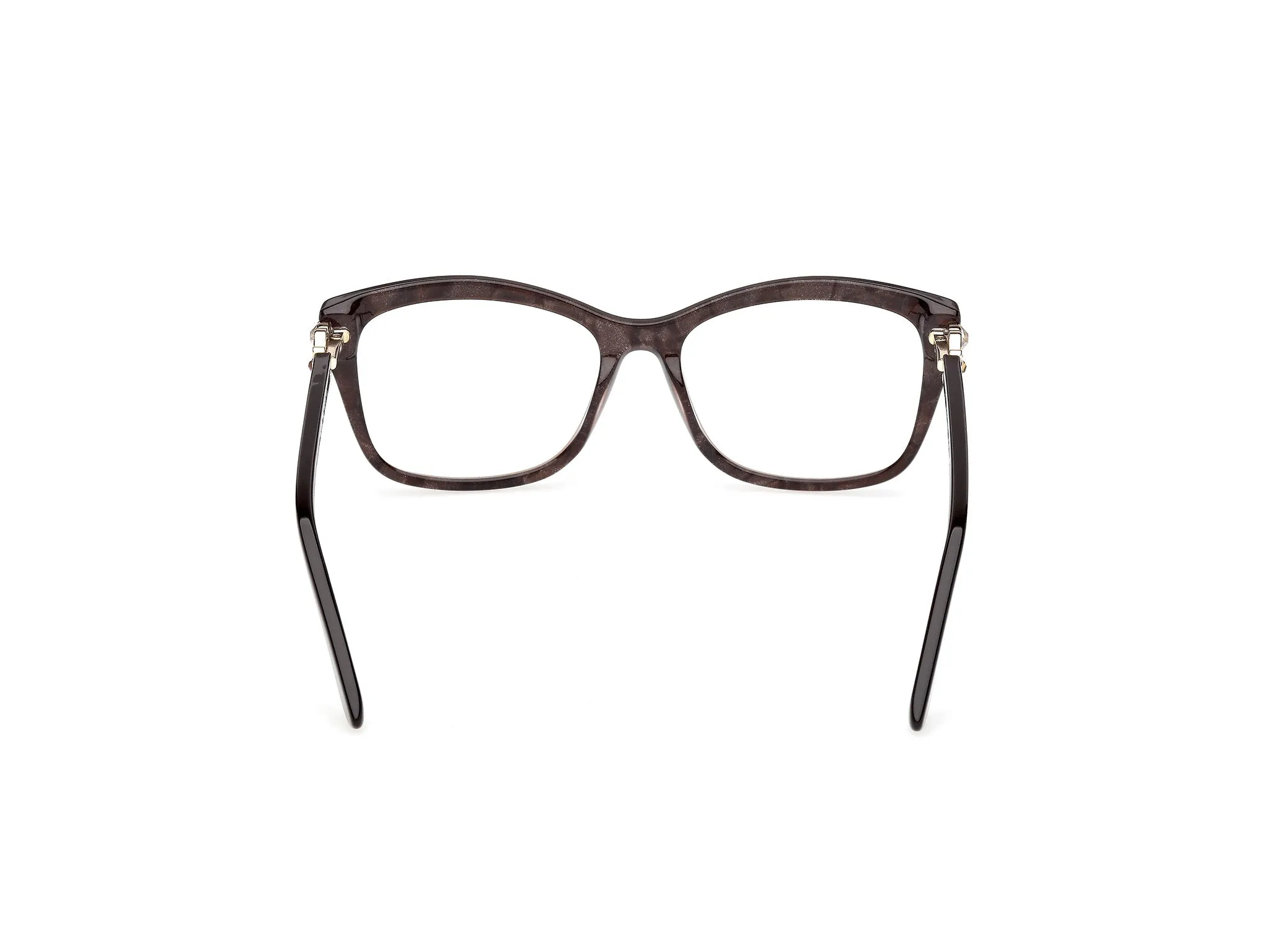 Guess by Marciano GM50050 50 Montature da vista Acetato Marrone Squadrata Normale - immagine 4