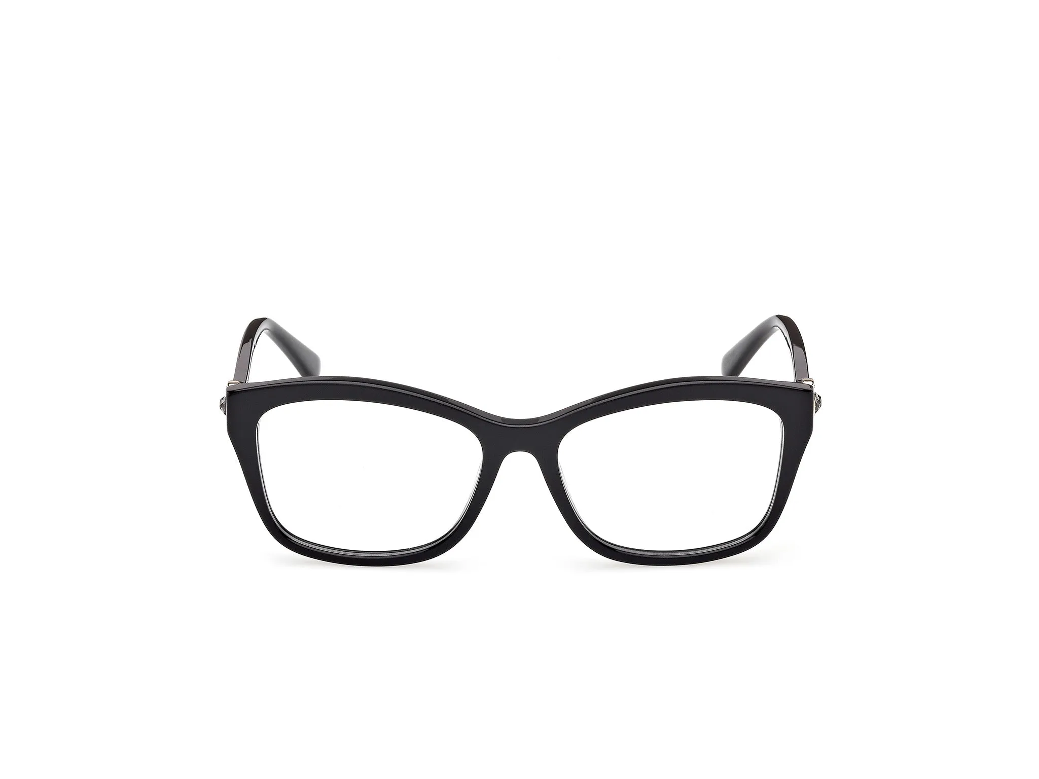 Guess by Marciano GM50050 1 Montature da vista Acetato Nero Squadrata Normale - immagine 2