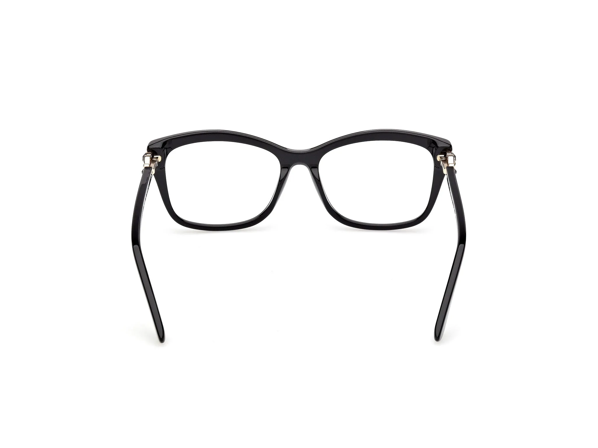 Guess by Marciano GM50050 1 Montature da vista Acetato Nero Squadrata Normale - immagine 4