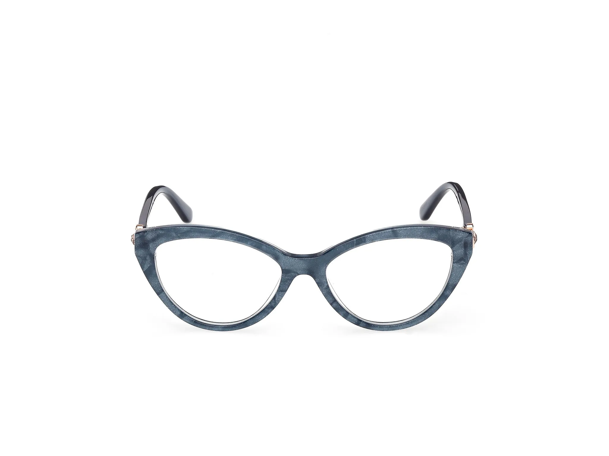 Guess by Marciano GM50049 92 Montature da vista Acetato Blu Cat Eye Normale - immagine 2