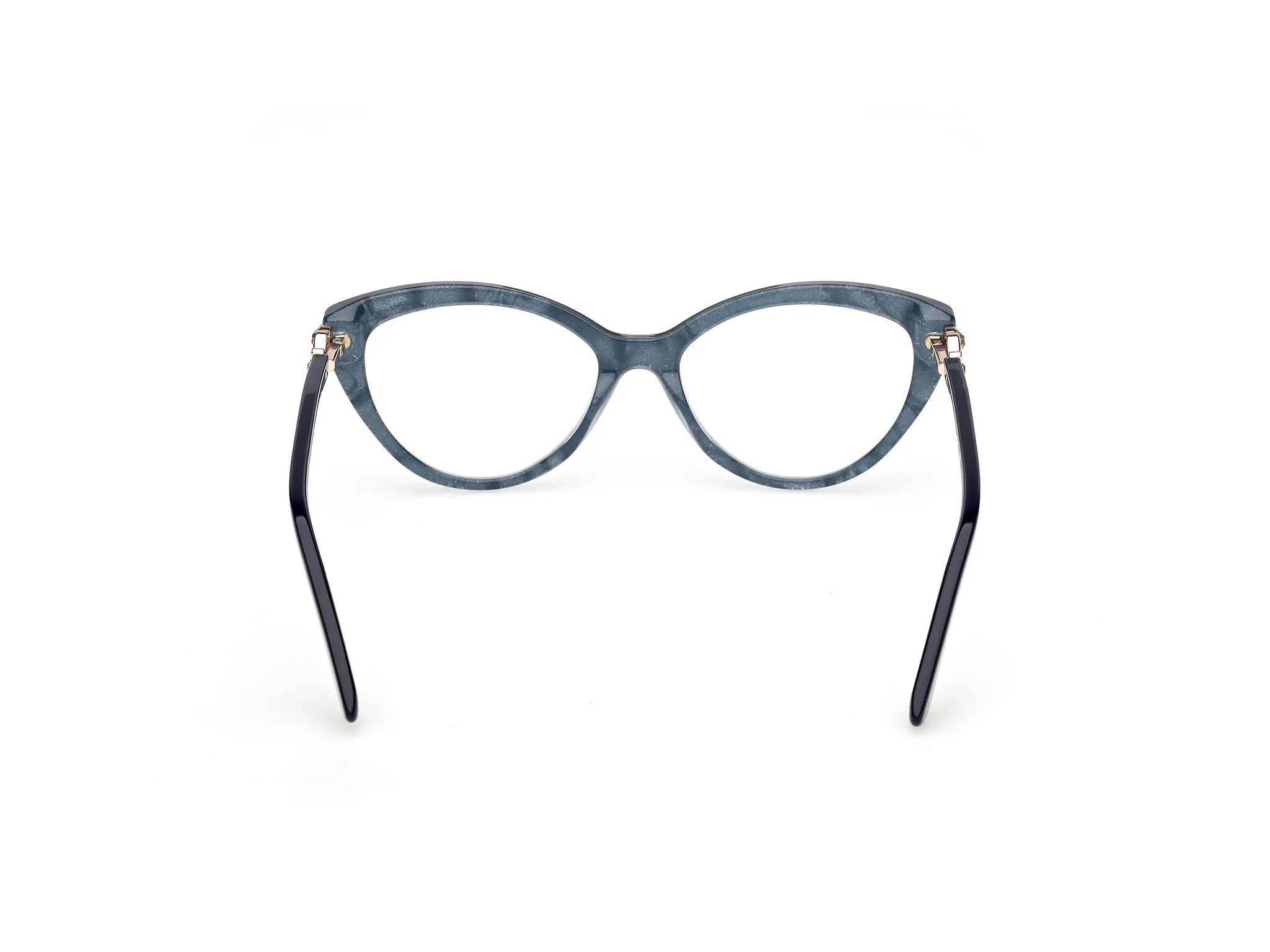 Guess by Marciano GM50049 92 Montature da vista Acetato Blu Cat Eye Normale - immagine 4