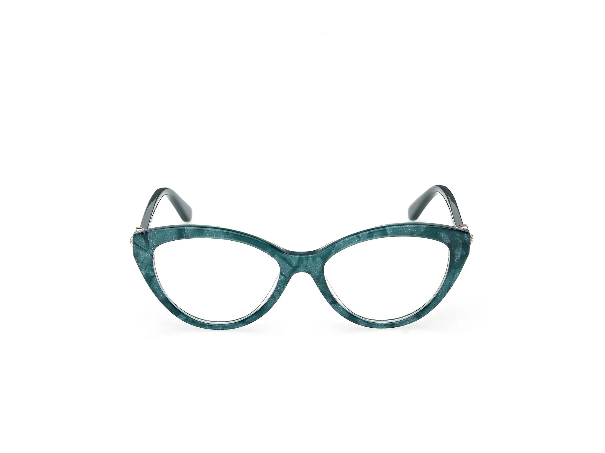 Guess by Marciano GM50049 89 Montature da vista Acetato Turchese Cat Eye Normale - immagine 2