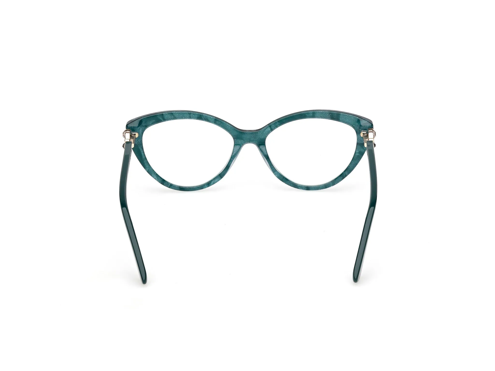 Guess by Marciano GM50049 89 Montature da vista Acetato Turchese Cat Eye Normale - immagine 4