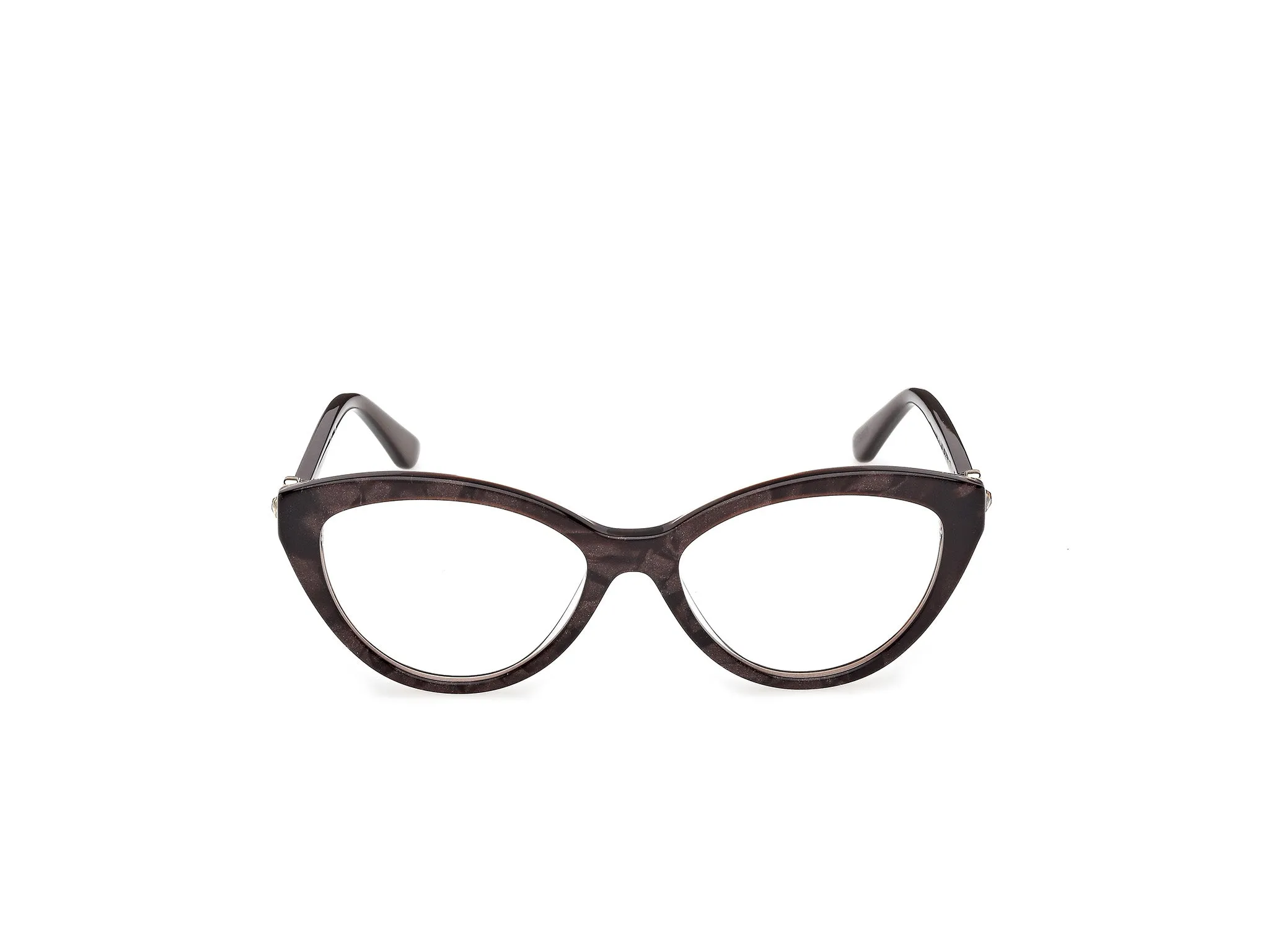 Guess by Marciano GM50049 50 Montature da vista Acetato Marrone Cat Eye Normale - immagine 2