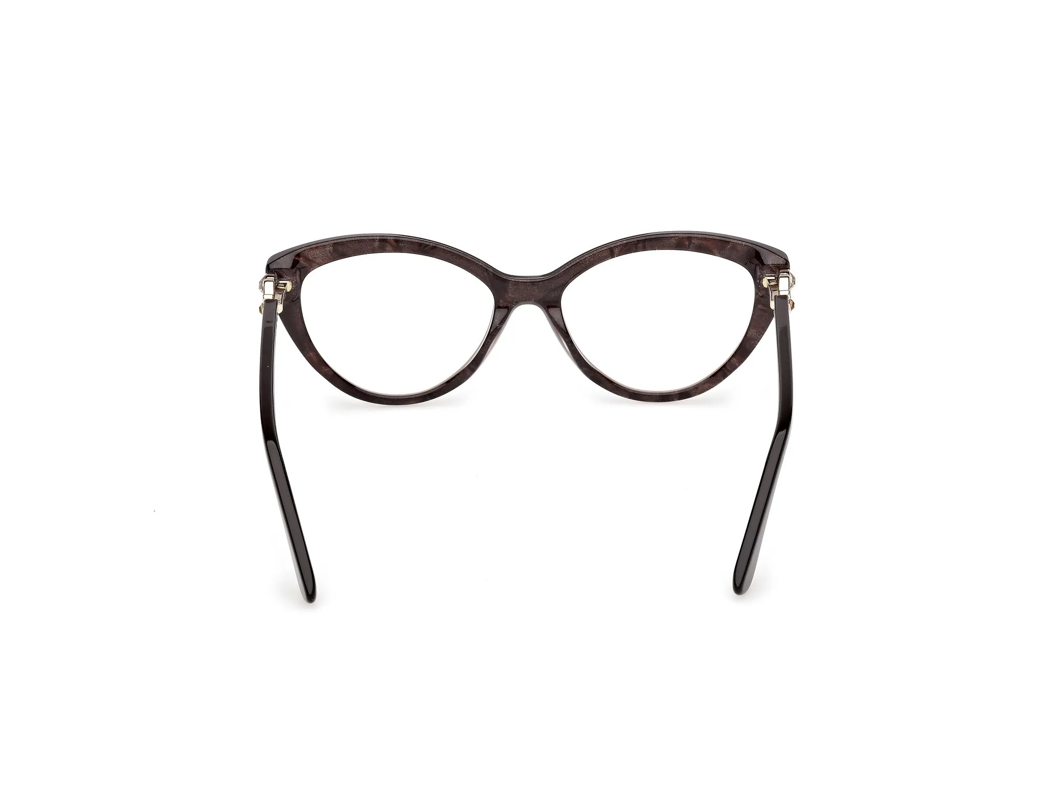 Guess by Marciano GM50049 50 Montature da vista Acetato Marrone Cat Eye Normale - immagine 4