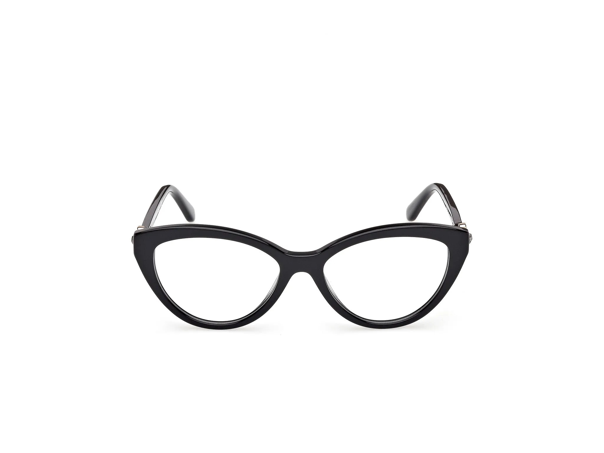 Guess by Marciano GM50049 1 Montature da vista Acetato Nero Cat Eye Normale - immagine 2