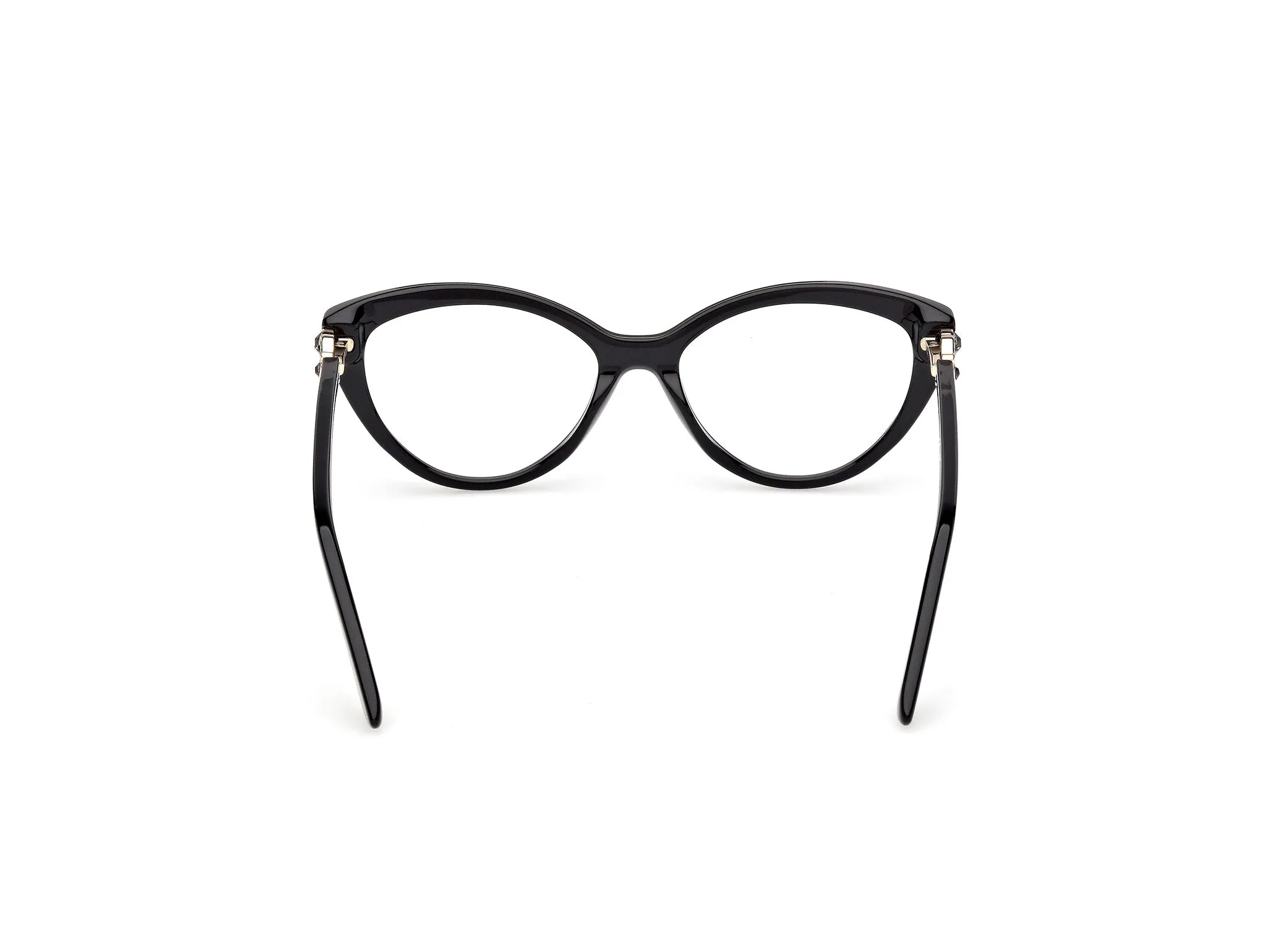 Guess by Marciano GM50049 1 Montature da vista Acetato Nero Cat Eye Normale - immagine 4