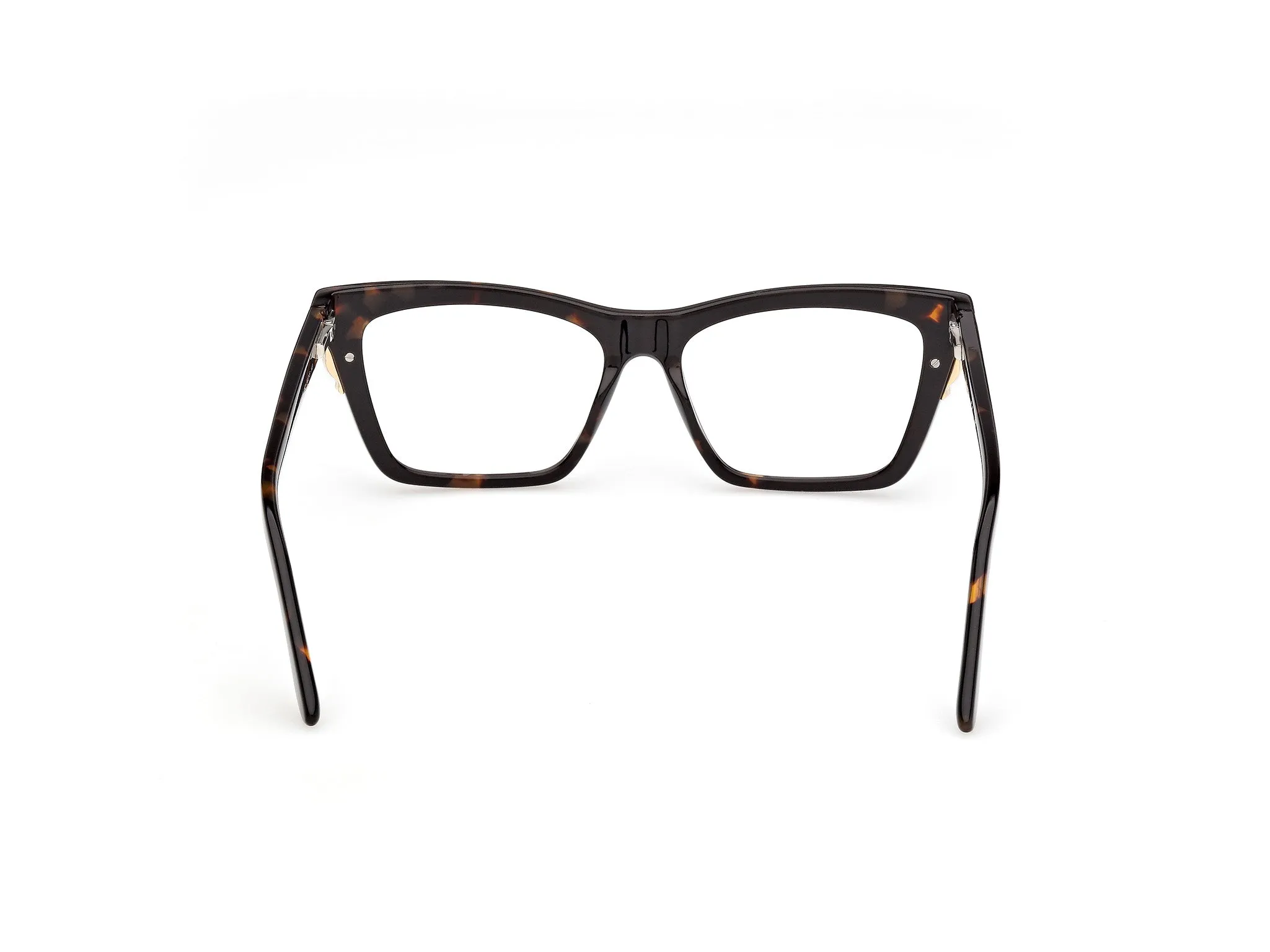 Guess by Marciano GM50048 52 Montature da vista Acetato Havana Squadrata Normale - immagine 4