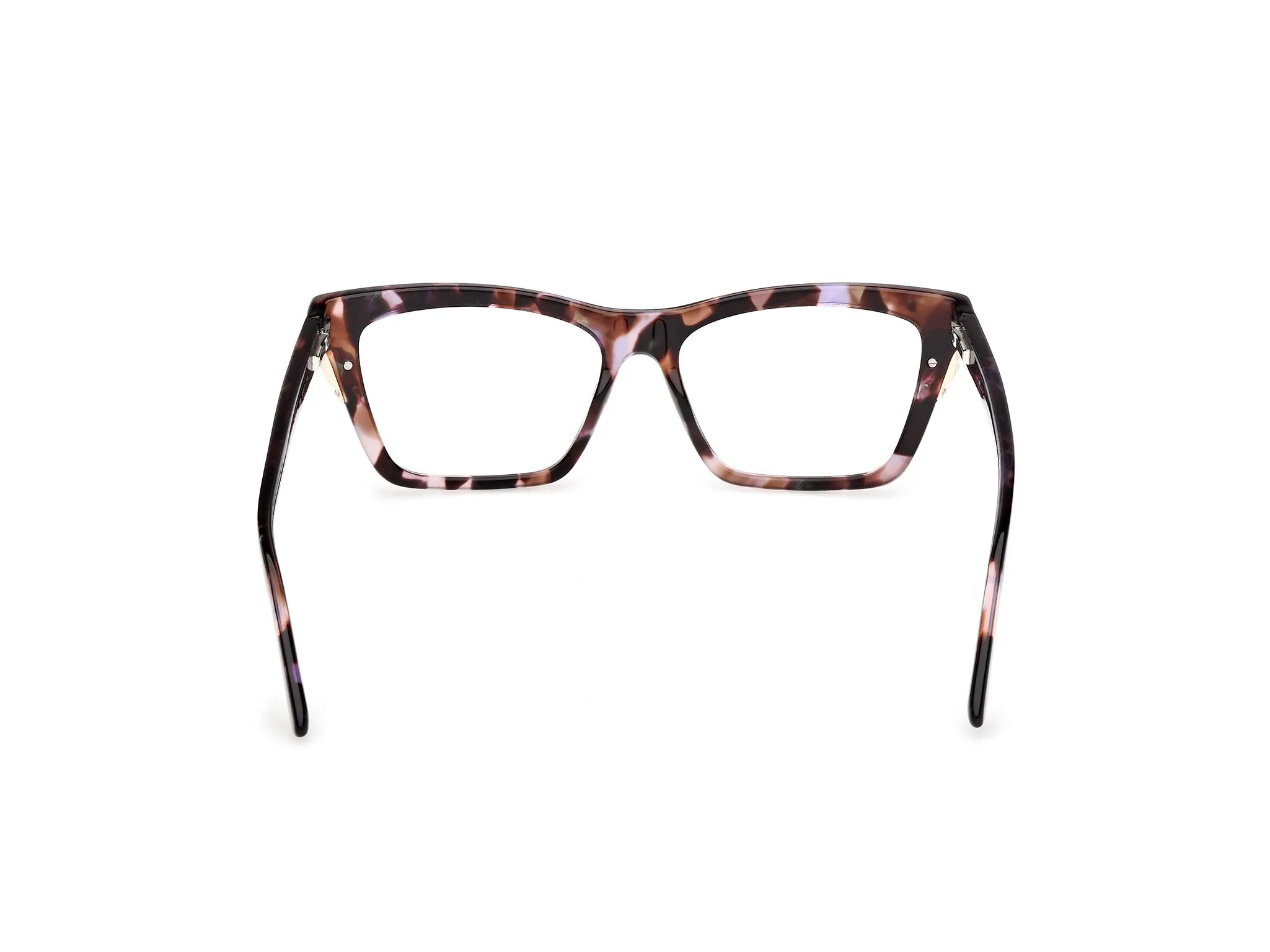 Guess by Marciano GM50048 83 Montature da vista Acetato Havana Squadrata Normale - immagine 4