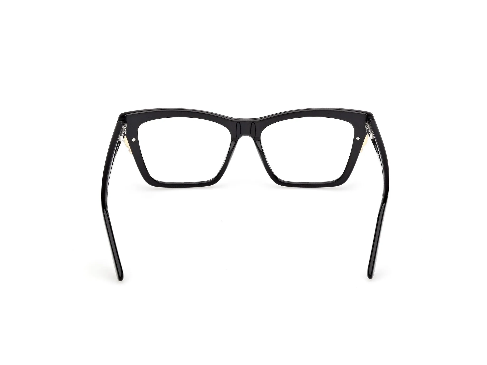 Guess by Marciano GM50048 1 Montature da vista Acetato Nero Squadrata Normale - immagine 4