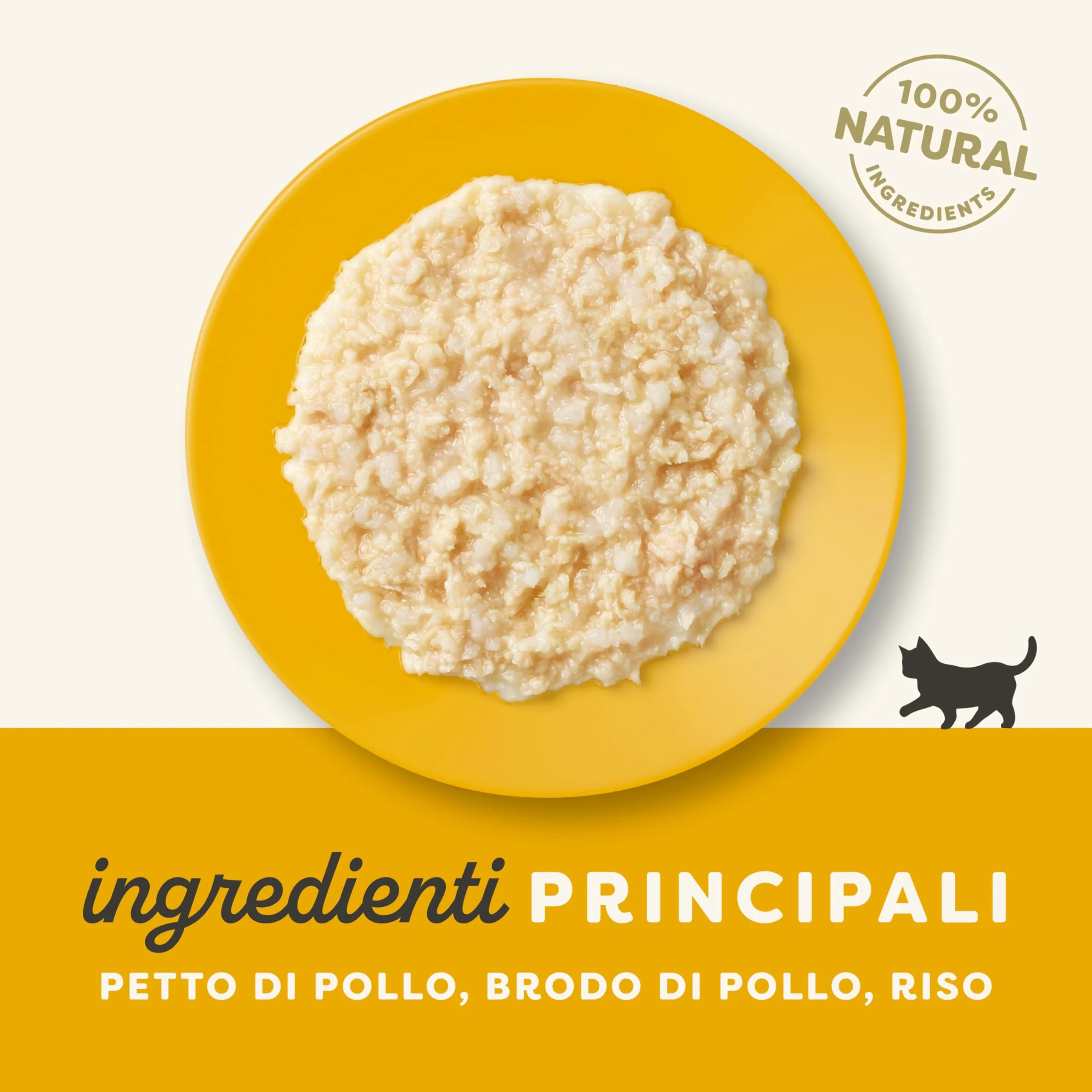 Applaws Cibo Umido Naturale al 100% per Gattini, Petto di Pollo in Brodo - Confezione da 12 x 50g Bustine - immagine 4