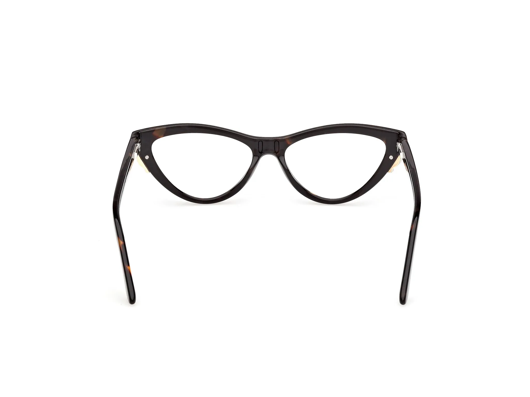 Guess by Marciano GM50047 52 Montature da vista Acetato Havana Cat Eye Normale - immagine 4