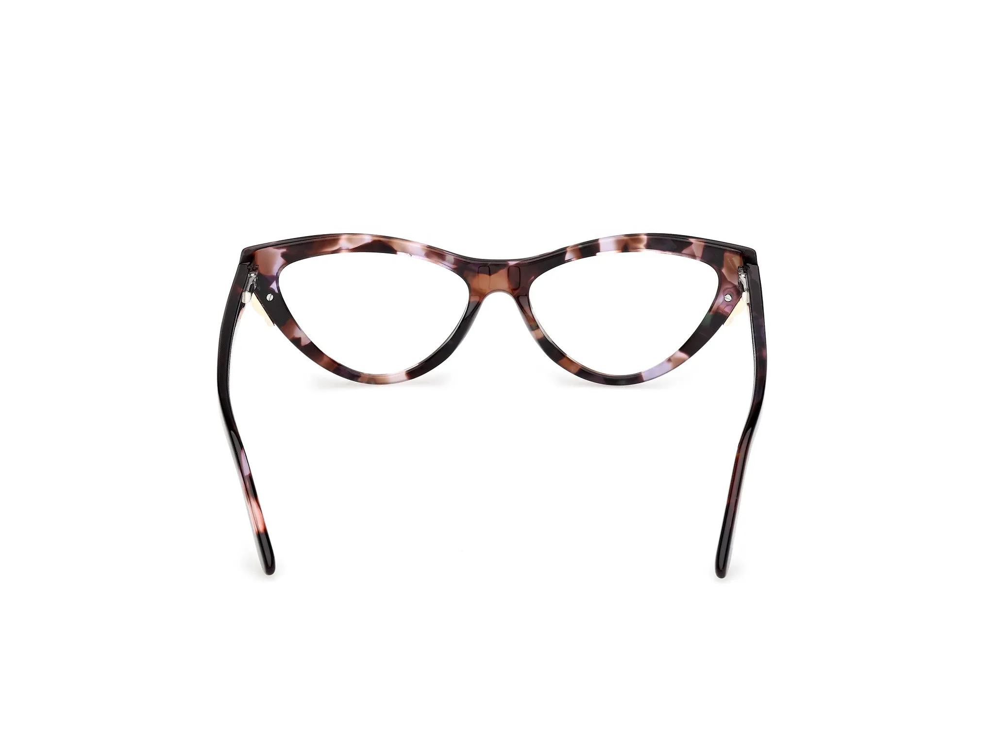 Guess by Marciano GM50047 83 Montature da vista Acetato Havana Cat Eye Normale - immagine 4