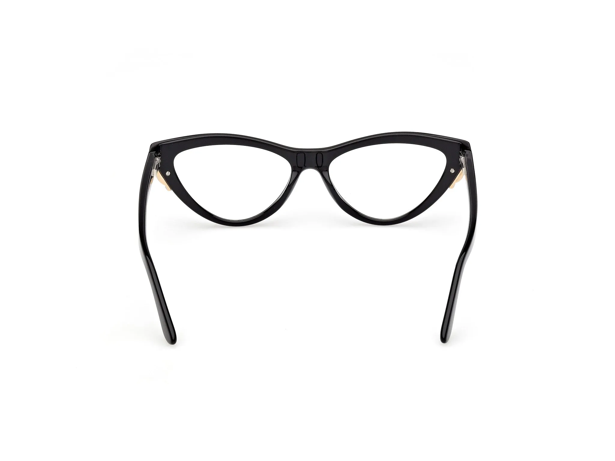 Guess by Marciano GM50047 1 Montature da vista Acetato Nero Cat Eye Normale - immagine 4