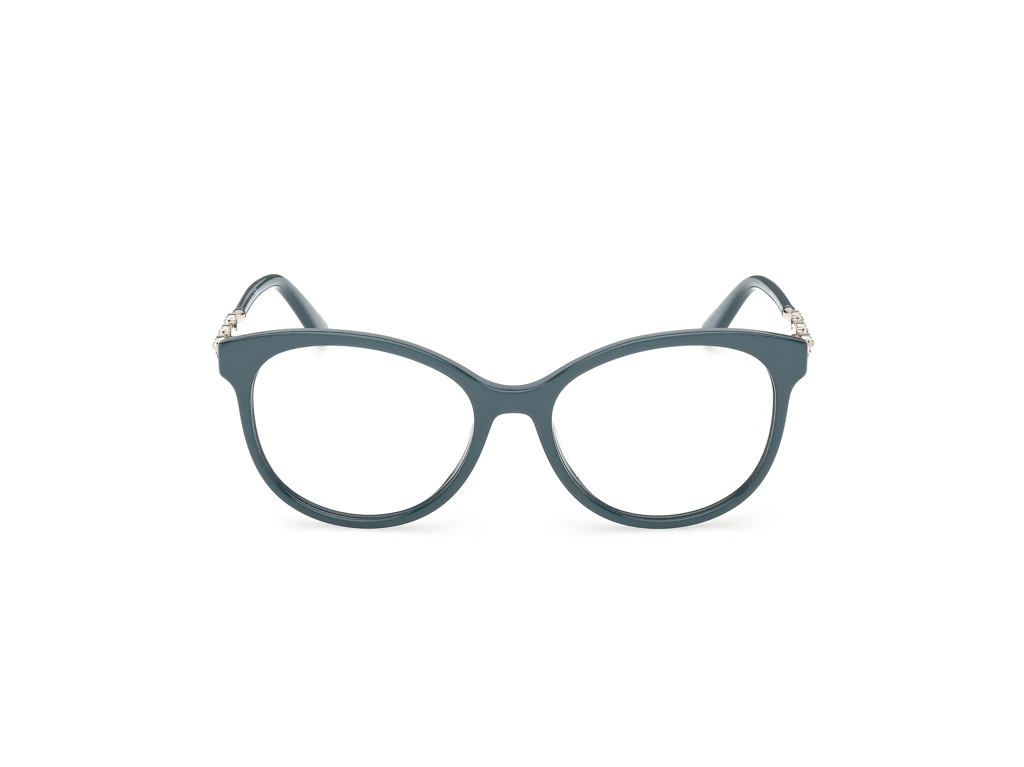 Guess by Marciano GM50046 89 Montature da vista Acetato Turchese Rotonda Normale - immagine 2