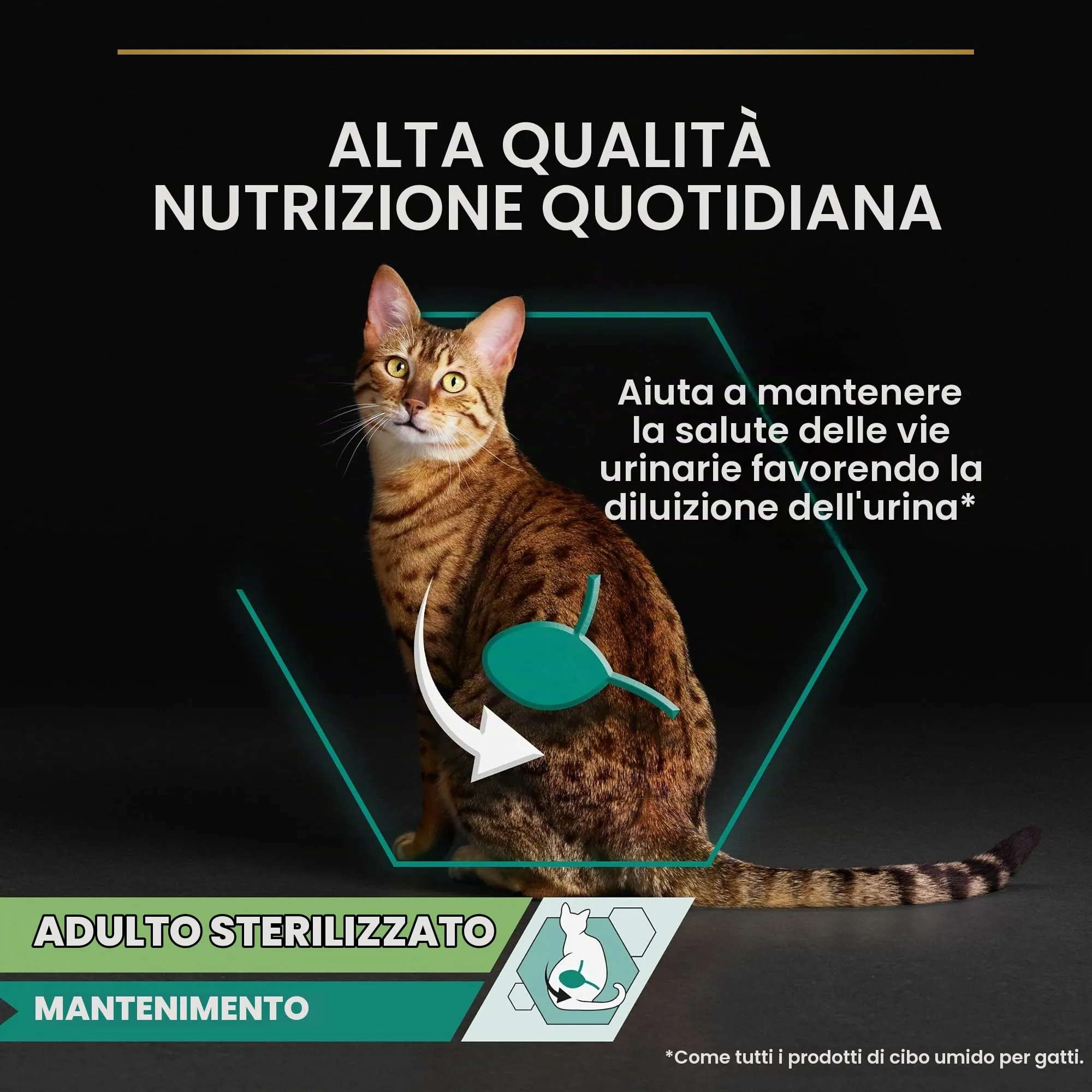 PURINA PRO PLAN Cibo Umido per Gatti Adulti Sterilizzati, 40 Bustine da 85g - immagine 7