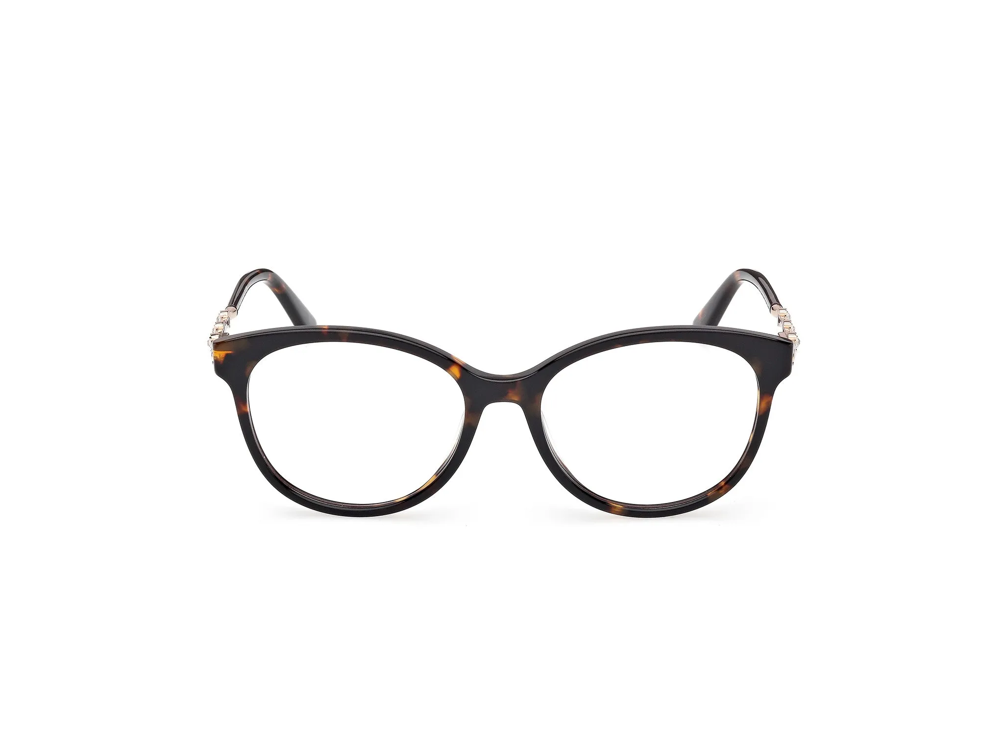 Guess by Marciano GM50046 52 Montature da vista Acetato Havana Rotonda Normale - immagine 2