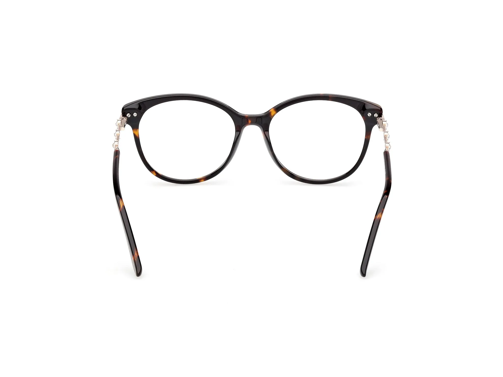 Guess by Marciano GM50046 52 Montature da vista Acetato Havana Rotonda Normale - immagine 4