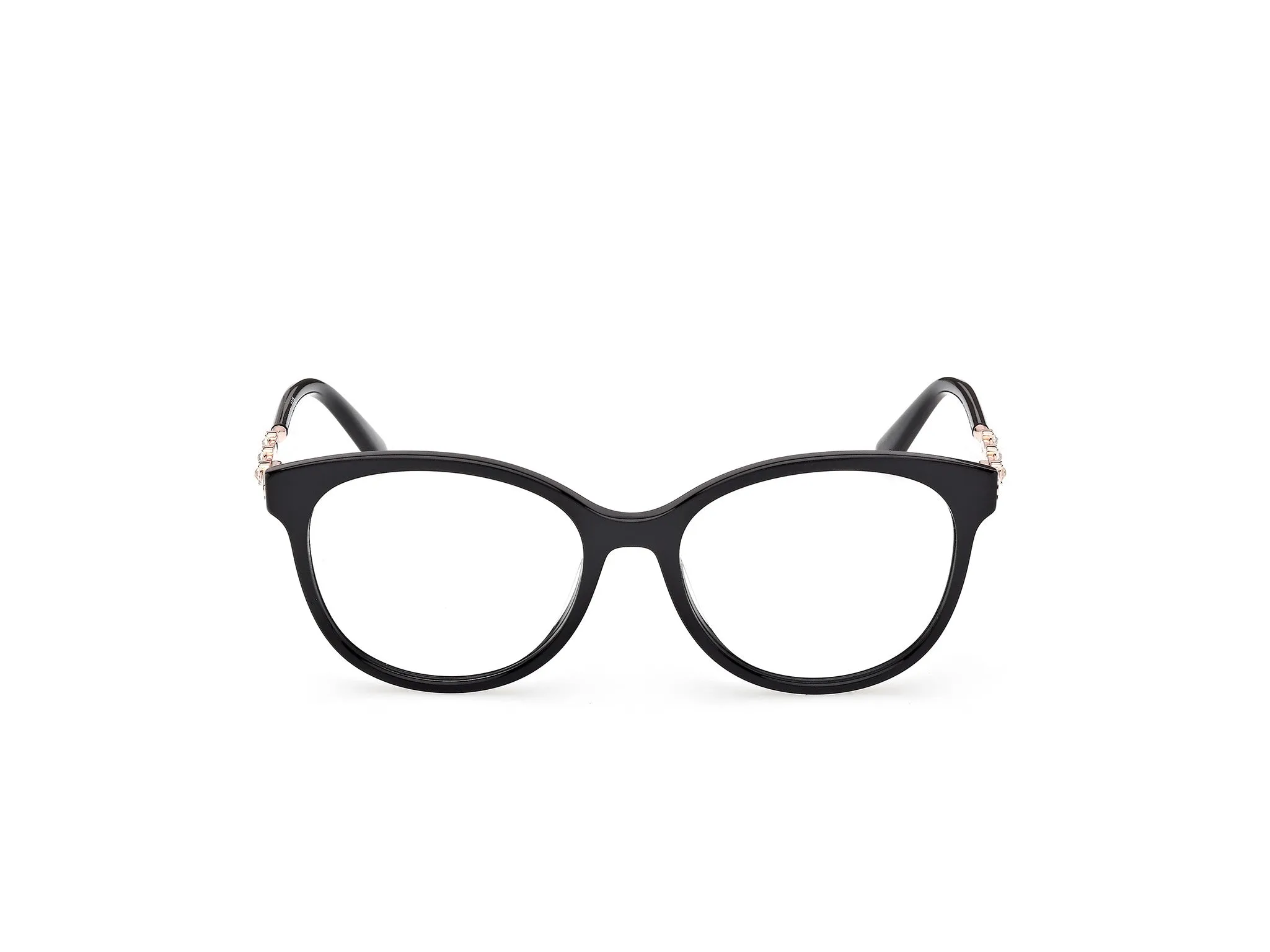 Guess by Marciano GM50046 1 Montature da vista Acetato Nero Rotonda Normale - immagine 2