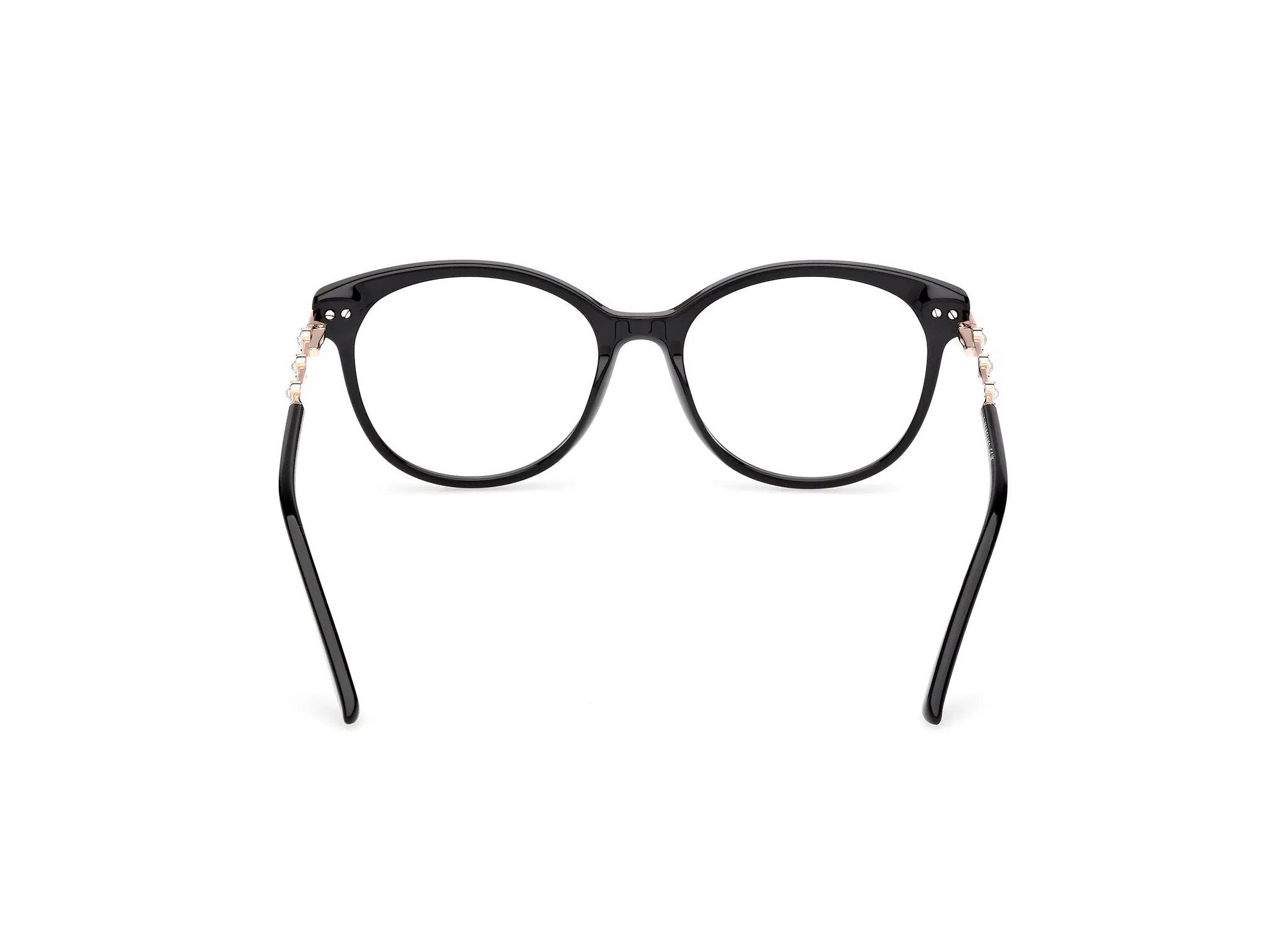 Guess by Marciano GM50046 1 Montature da vista Acetato Nero Rotonda Normale - immagine 4