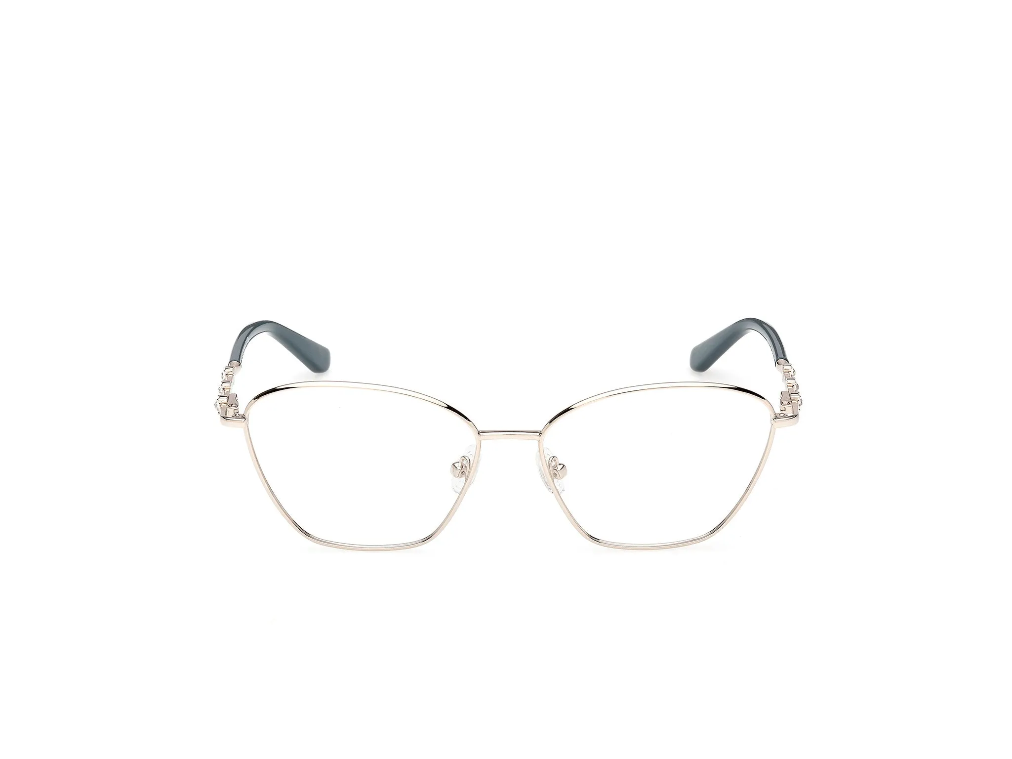 Guess by Marciano GM50045 33 Montature da vista Metallo Oro Cat Eye Normale - immagine 2