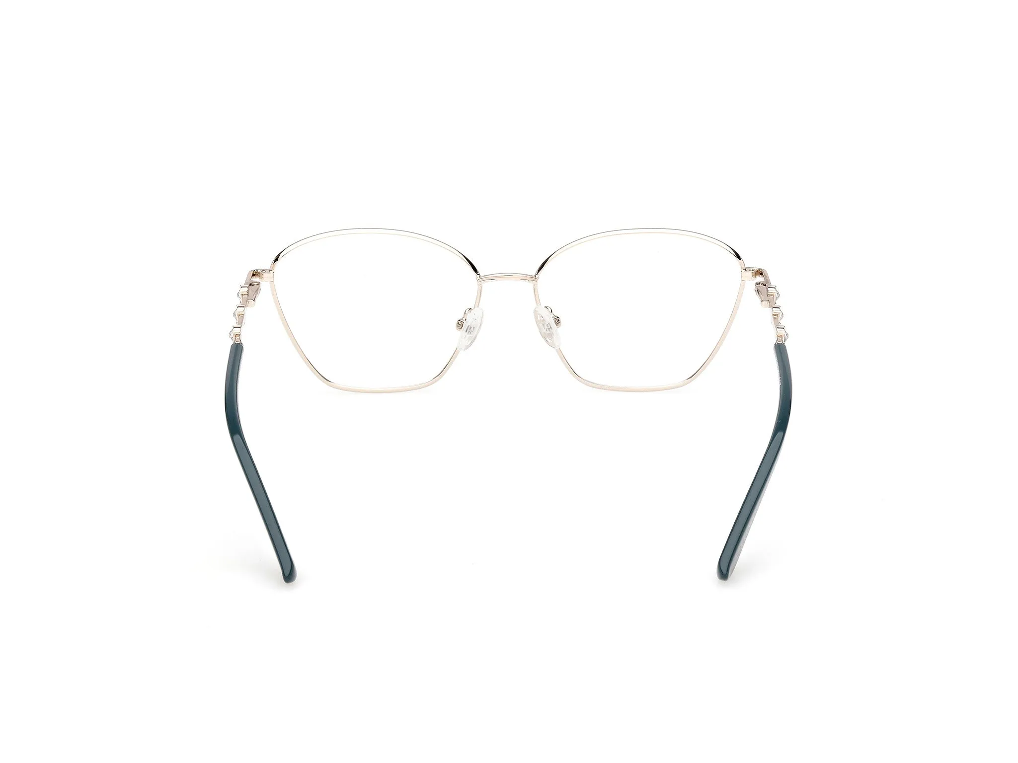 Guess by Marciano GM50045 33 Montature da vista Metallo Oro Cat Eye Normale - immagine 4