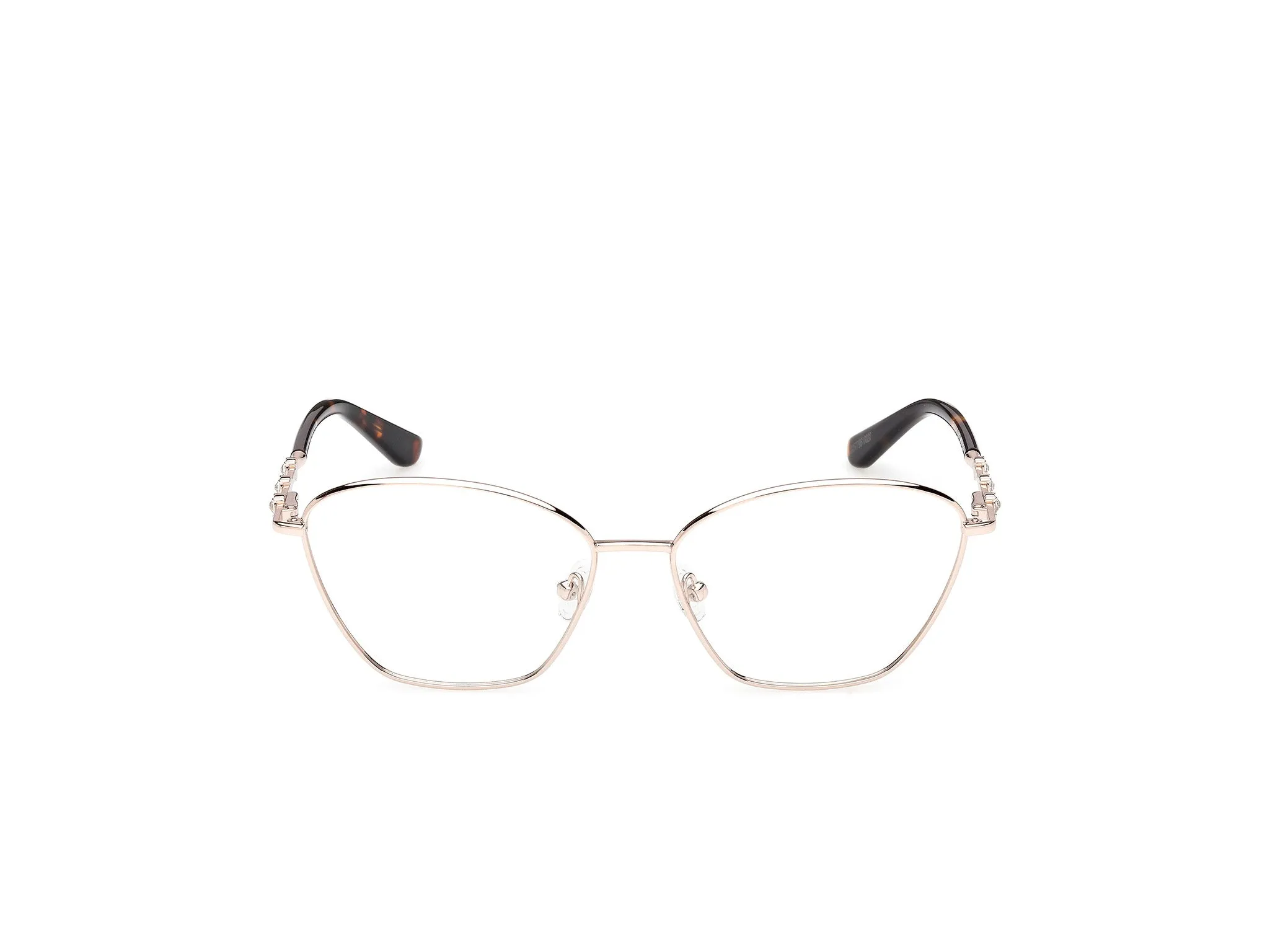 Guess by Marciano GM50045 32 Montature da vista Metallo Oro Cat Eye Normale - immagine 2