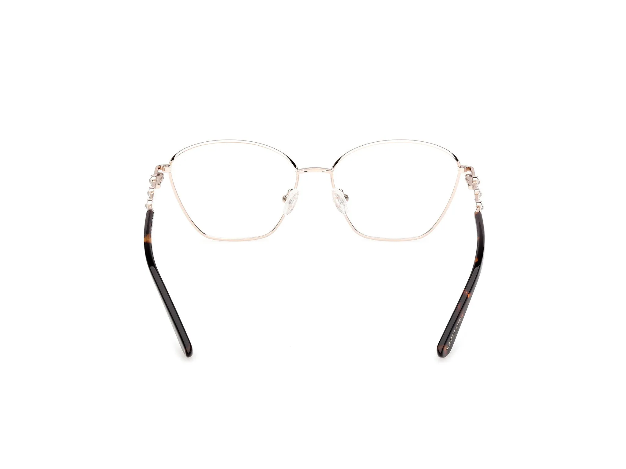 Guess by Marciano GM50045 32 Montature da vista Metallo Oro Cat Eye Normale - immagine 4