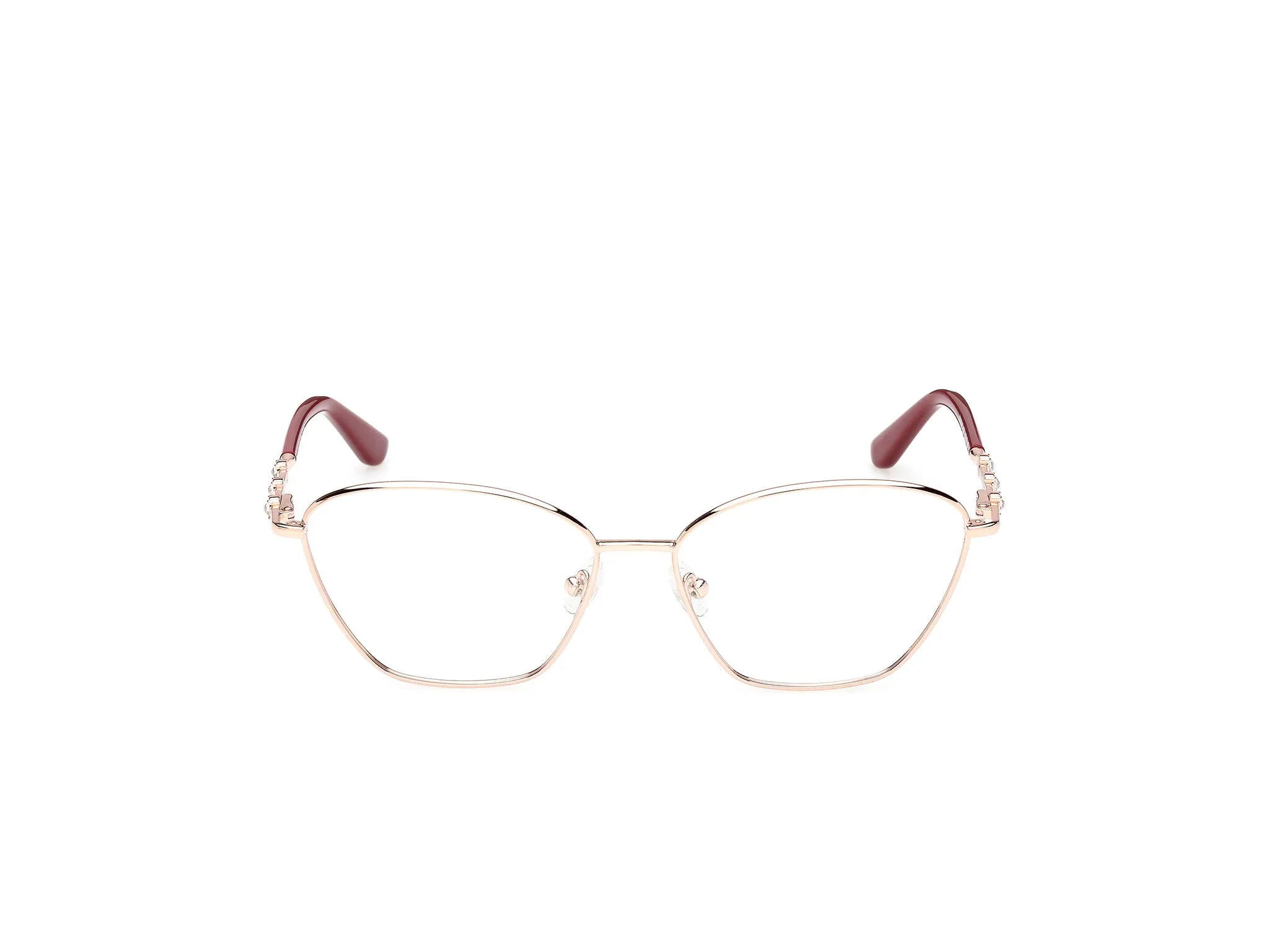 Guess by Marciano GM50045 28 Montature da vista Metallo Oro Cat Eye Normale - immagine 2