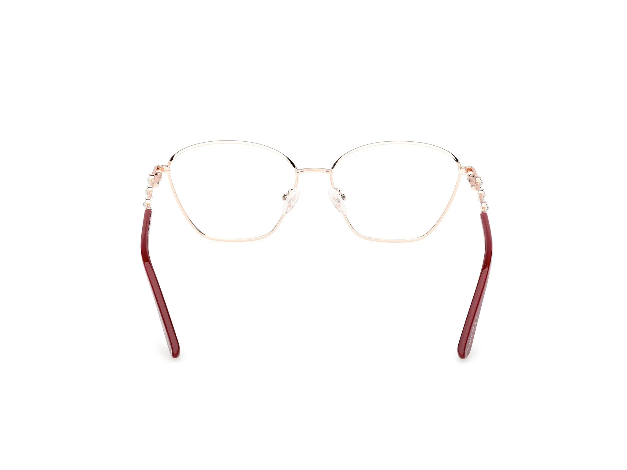 Guess by Marciano GM50045 28 Montature da vista Metallo Oro Cat Eye Normale - immagine 4