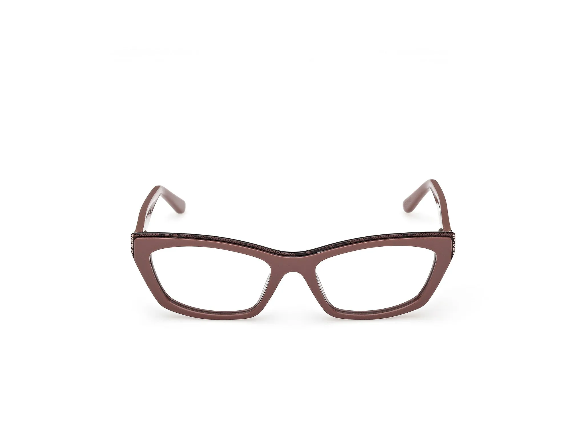 Guess by Marciano GM50043 59 Montature da vista Acetato Beige Squadrata Normale - immagine 2