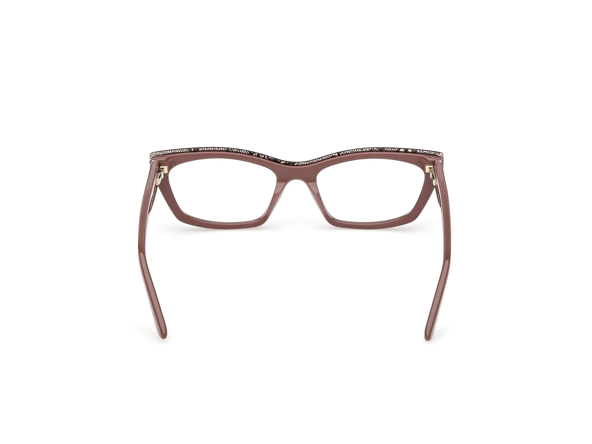Guess by Marciano GM50043 59 Montature da vista Acetato Beige Squadrata Normale - immagine 4