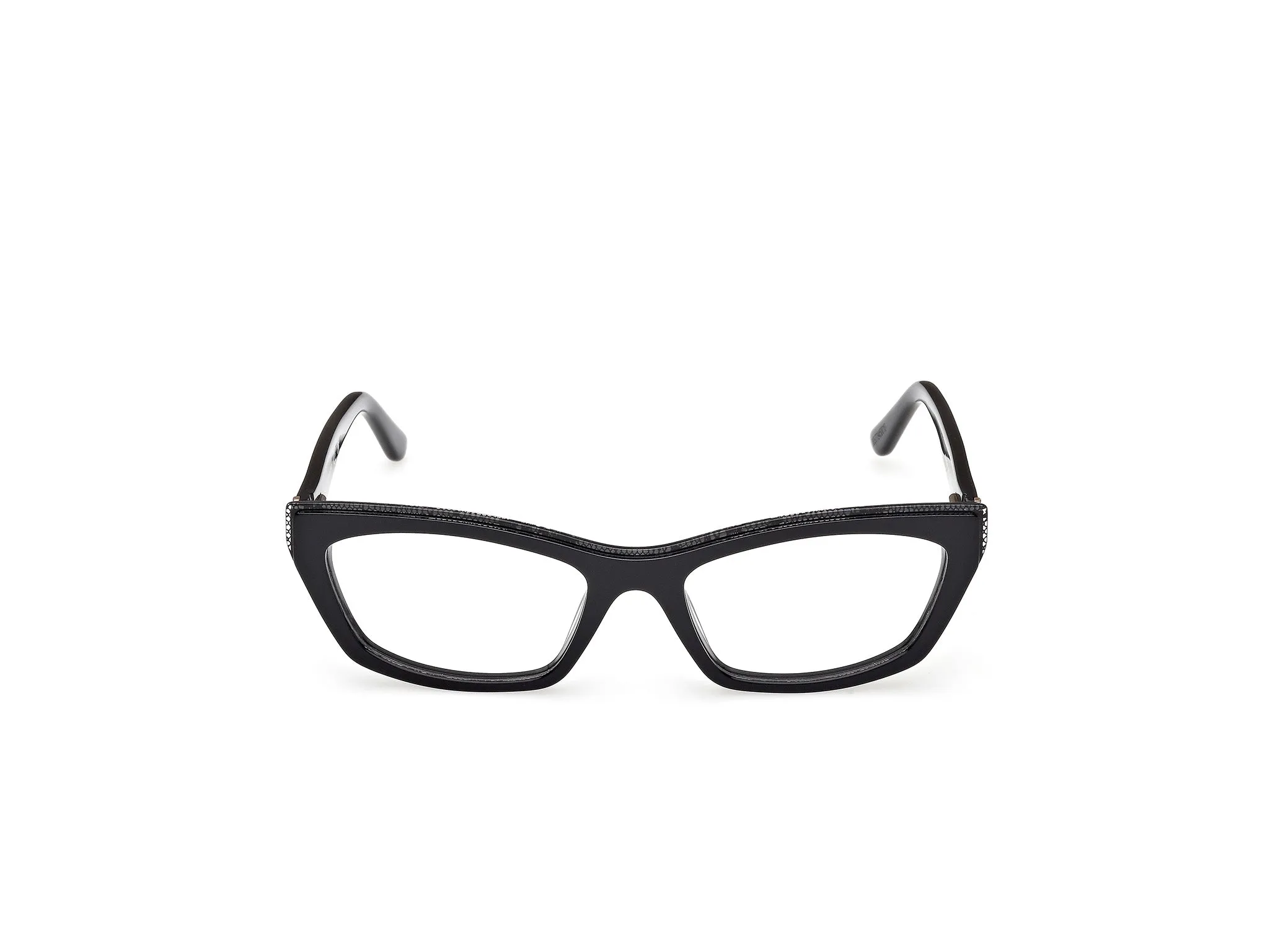 Guess by Marciano GM50043 1 Montature da vista Acetato Nero Squadrata Normale - immagine 2