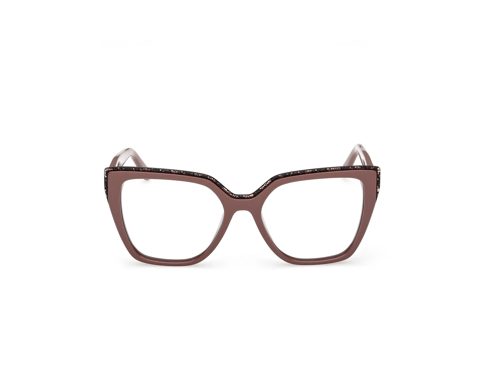Guess by Marciano GM50042 59 Montature da vista Acetato Beige Squadrata Normale - immagine 2