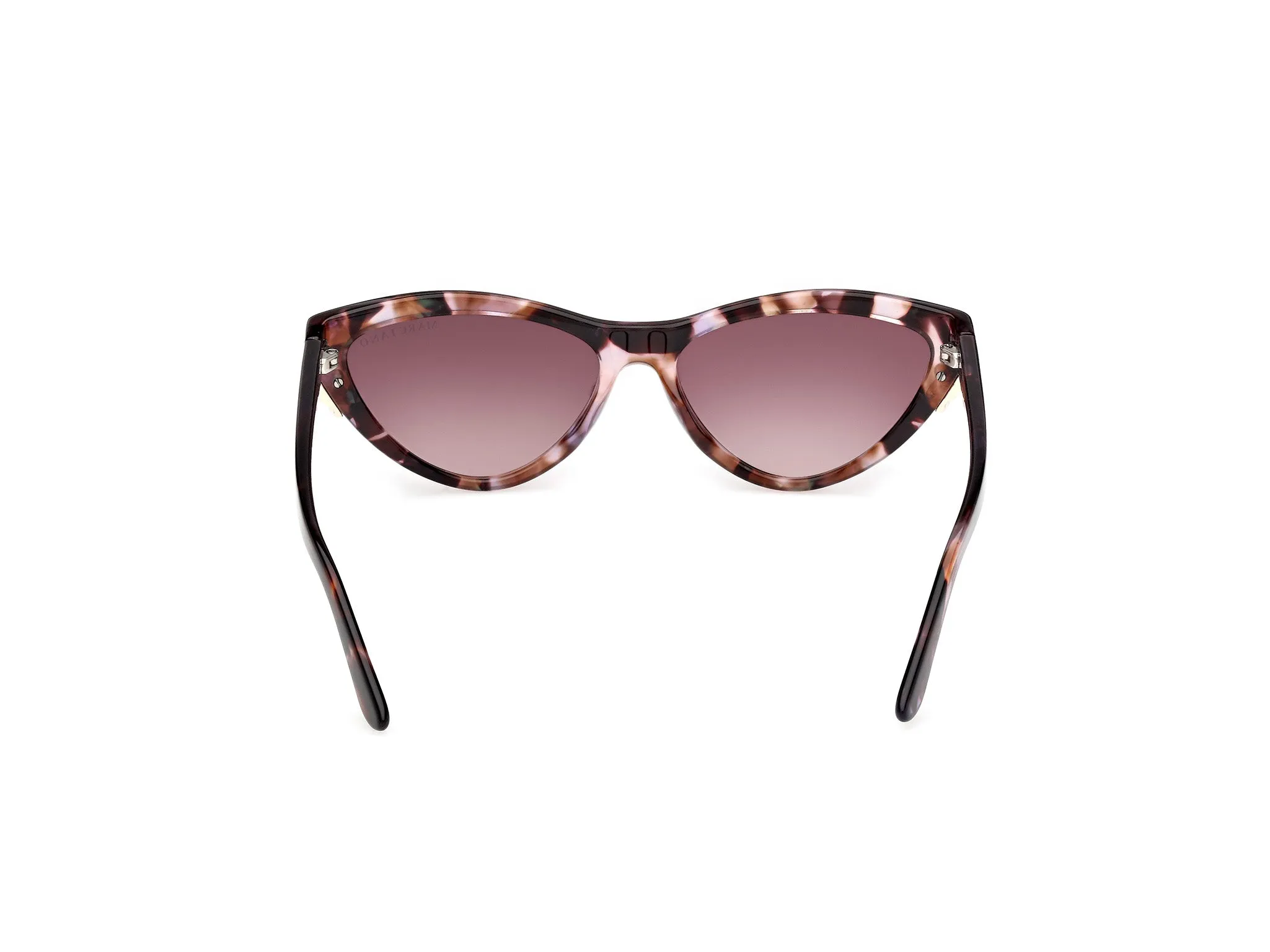 Guess by Marciano GM00031 83T Occhiali da sole Acetato Havana Bordeaux Cat Eye Normale - immagine 4
