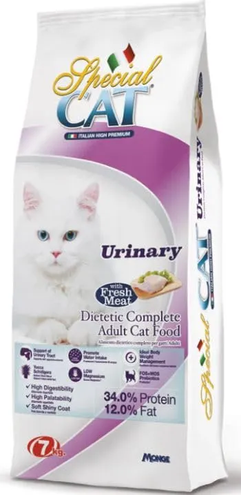 Monge Special Cat URINARY 7 Kg - 1 Sacco - immagine 1