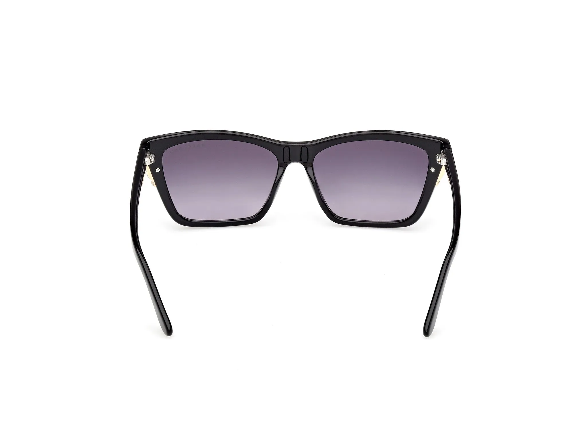 Guess by Marciano GM00030 01B Occhiali da sole Acetato Nero Fumo Squadrata Normale - immagine 4