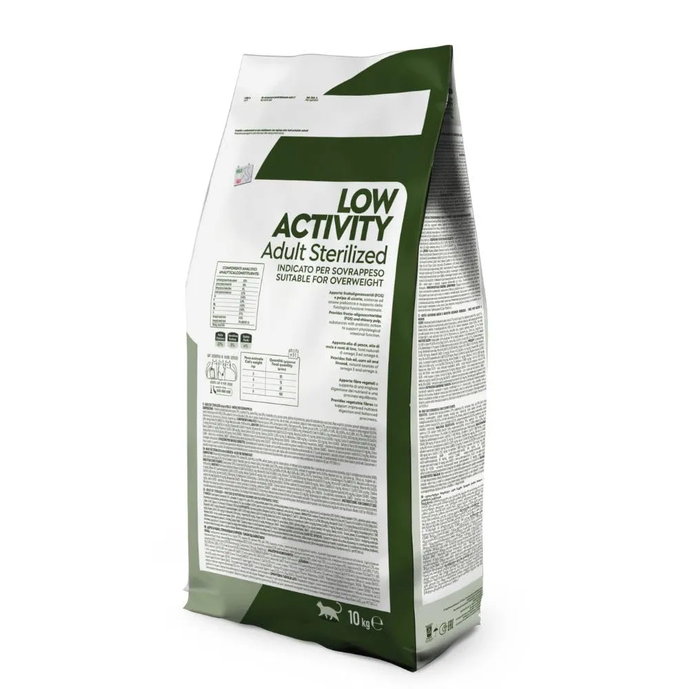 Crocchette per Gatti Sterilizzati al Pollo – Low Activity Adult – Controllo del Peso – Forma360 – 10 kg - immagine 2