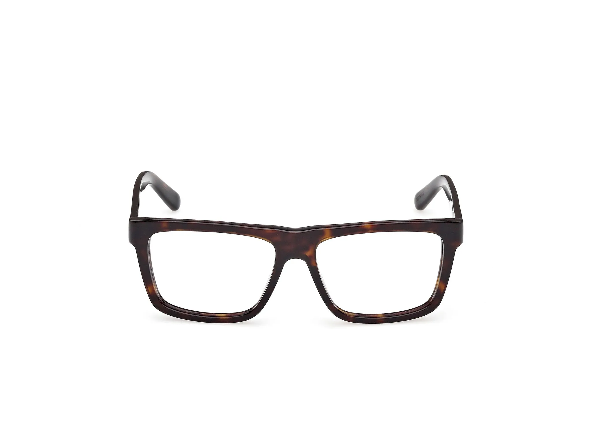 GCDS GD5050 52 Montature da vista Acetato Havana Squadrata Normale - immagine 2