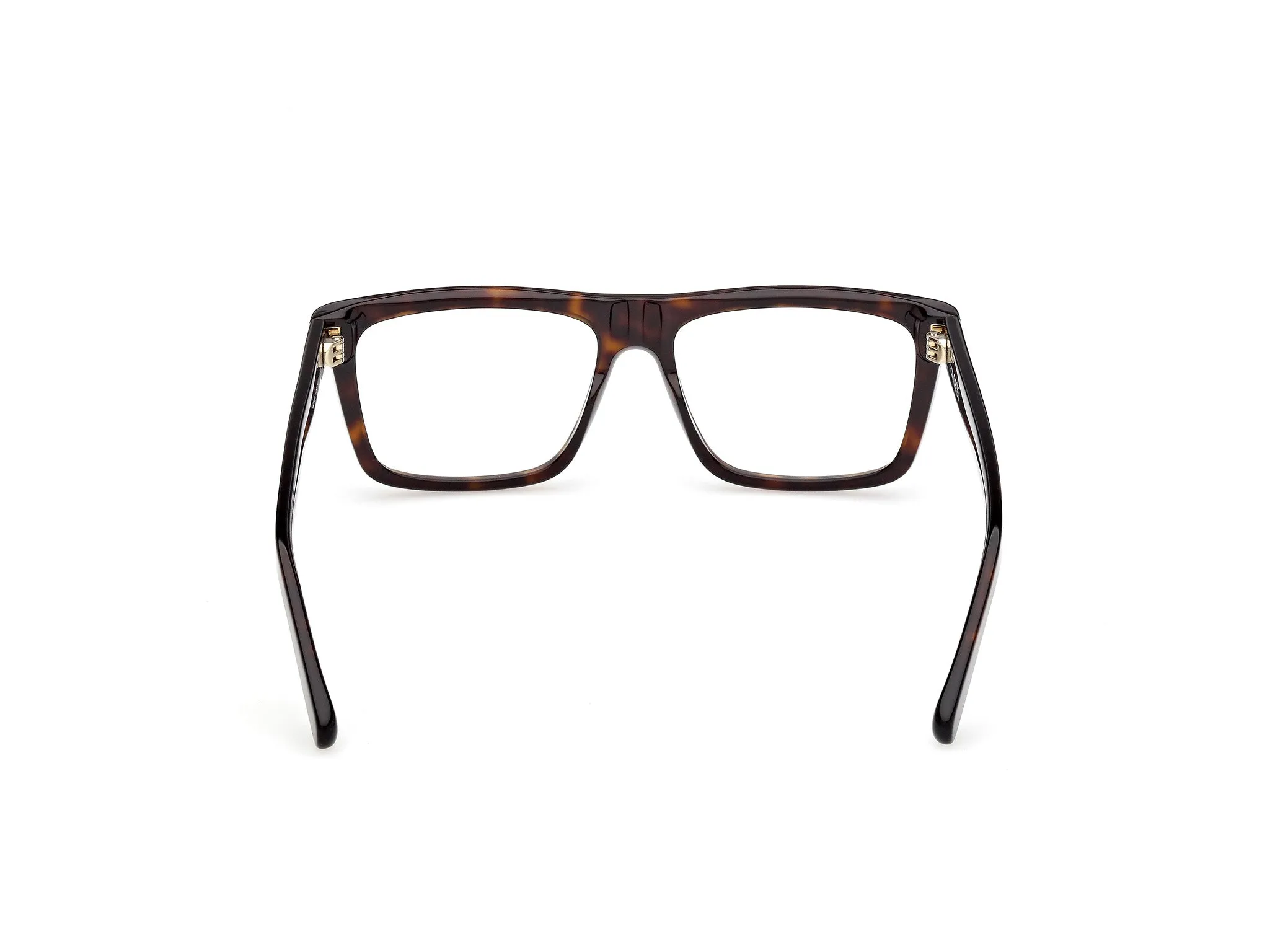 GCDS GD5050 52 Montature da vista Acetato Havana Squadrata Normale - immagine 4