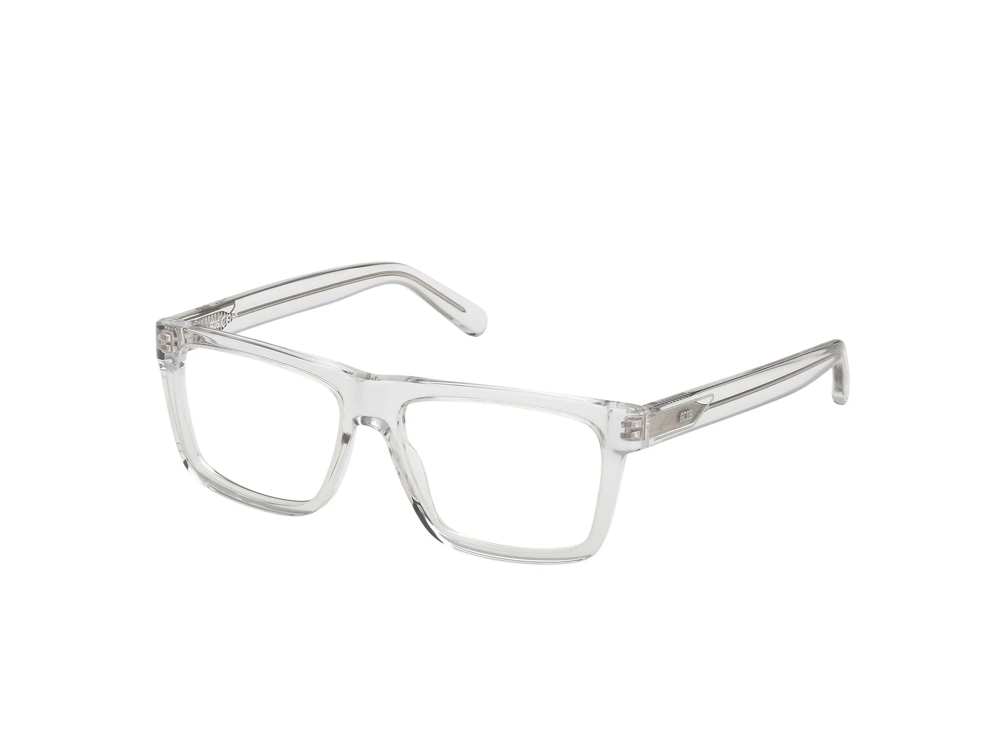 GCDS GD5050 26 Montature da vista Acetato Trasparente Squadrata Normale - immagine 1