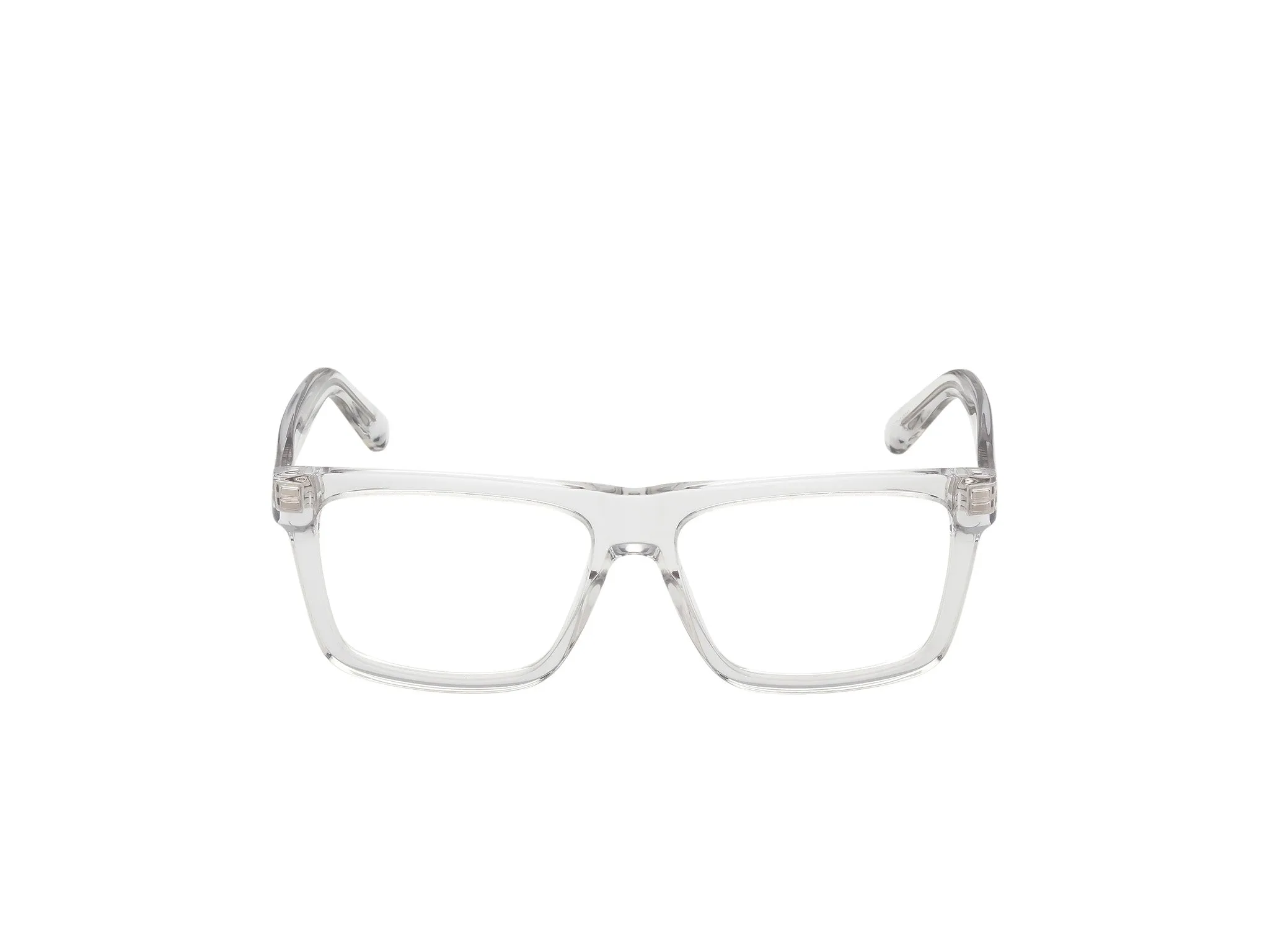 GCDS GD5050 26 Montature da vista Acetato Trasparente Squadrata Normale - immagine 2