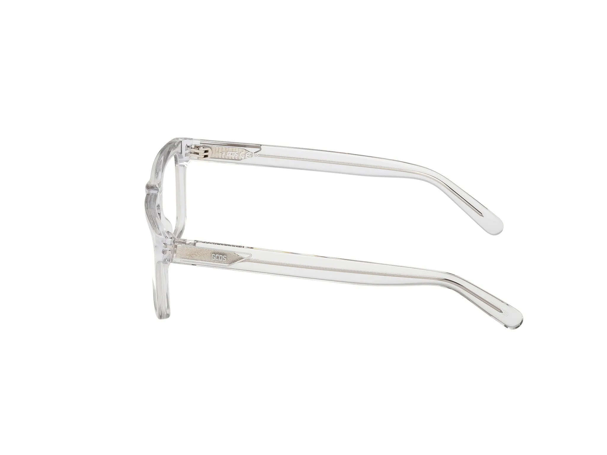 GCDS GD5050 26 Montature da vista Acetato Trasparente Squadrata Normale - immagine 3