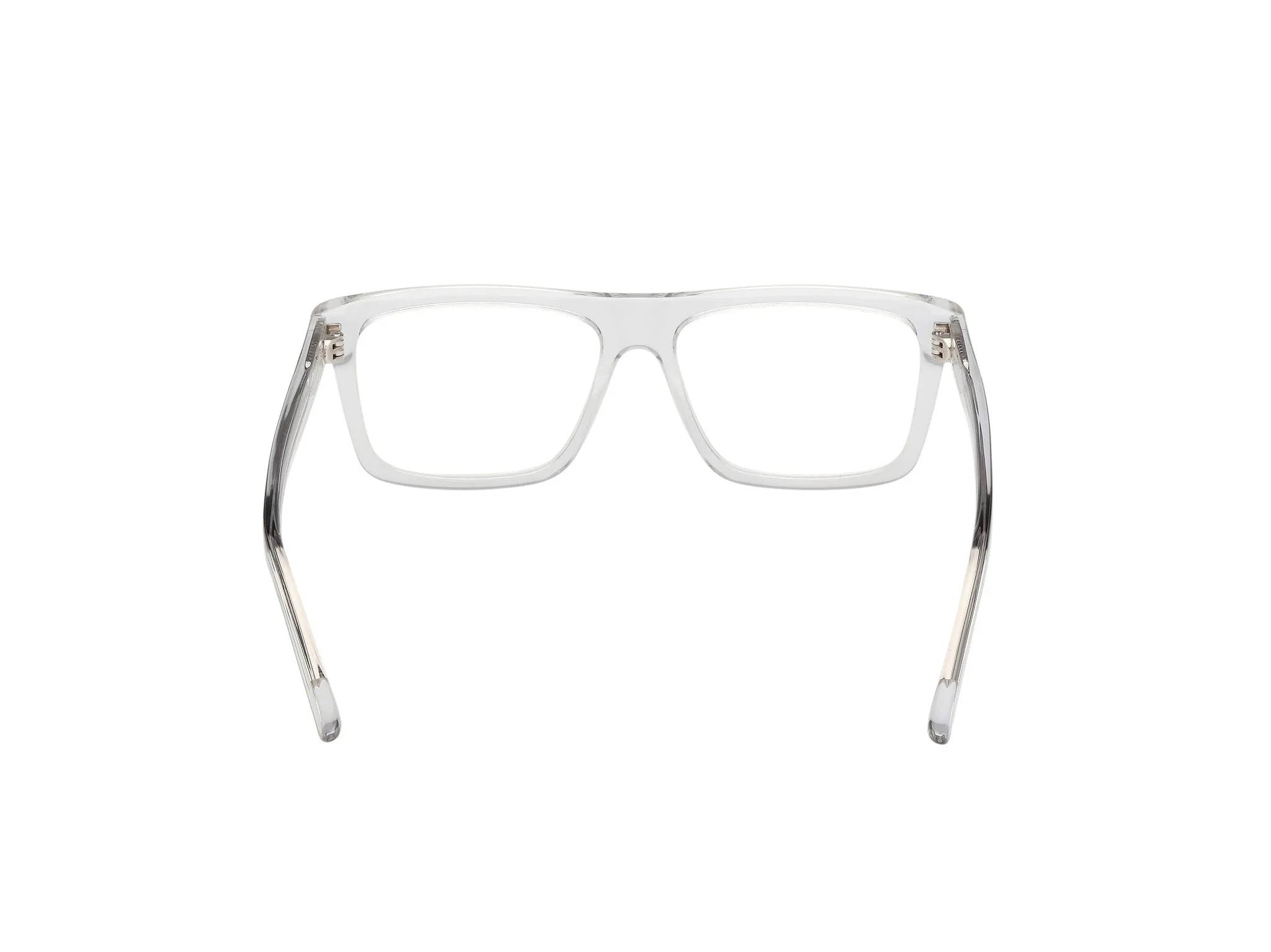 GCDS GD5050 26 Montature da vista Acetato Trasparente Squadrata Normale - immagine 4