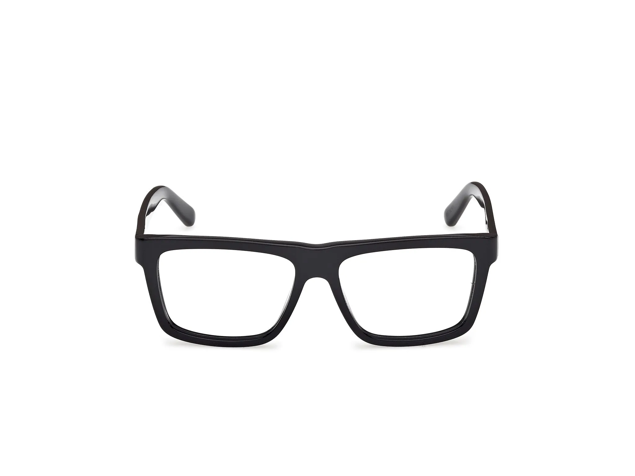GCDS GD5050 1 Montature da vista Acetato Nero Squadrata Normale - immagine 2